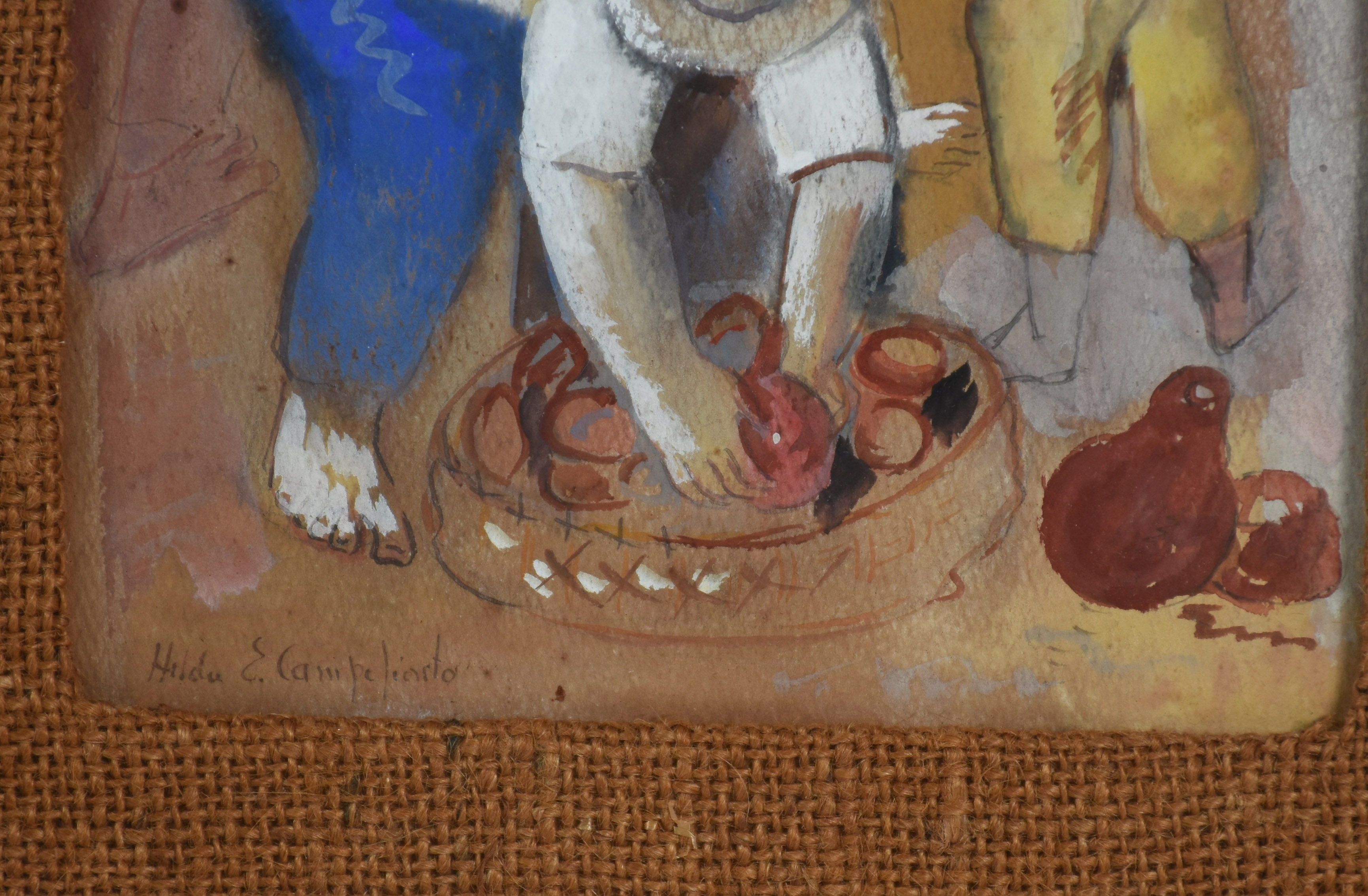 Hilda Campofiorito (1901-1997), Figuras - foto 2 de 3