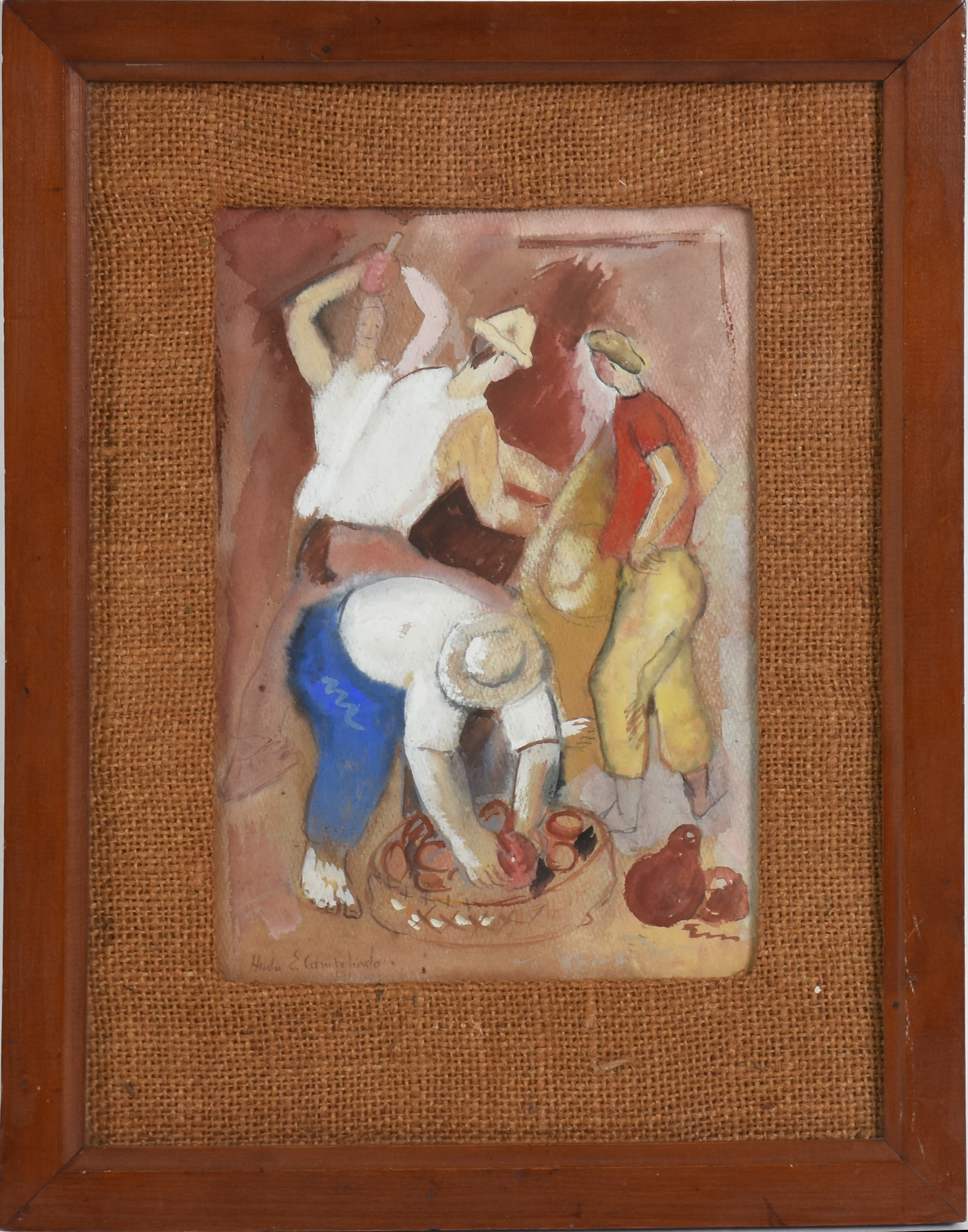 Hilda Campofiorito (1901-1997), Figuras - foto 1 de 3