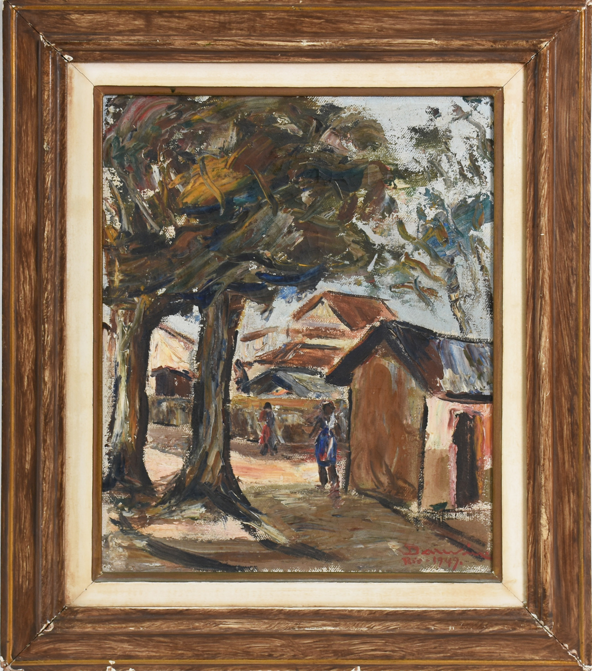 Árvores e casas - foto 1 de 3