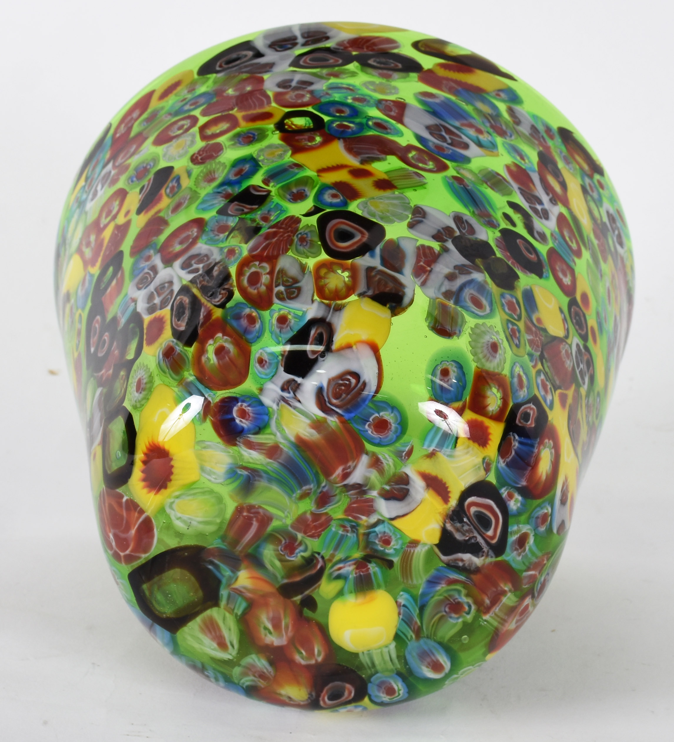 Cachepot de murano " Millifiore ". - foto 4 de 4