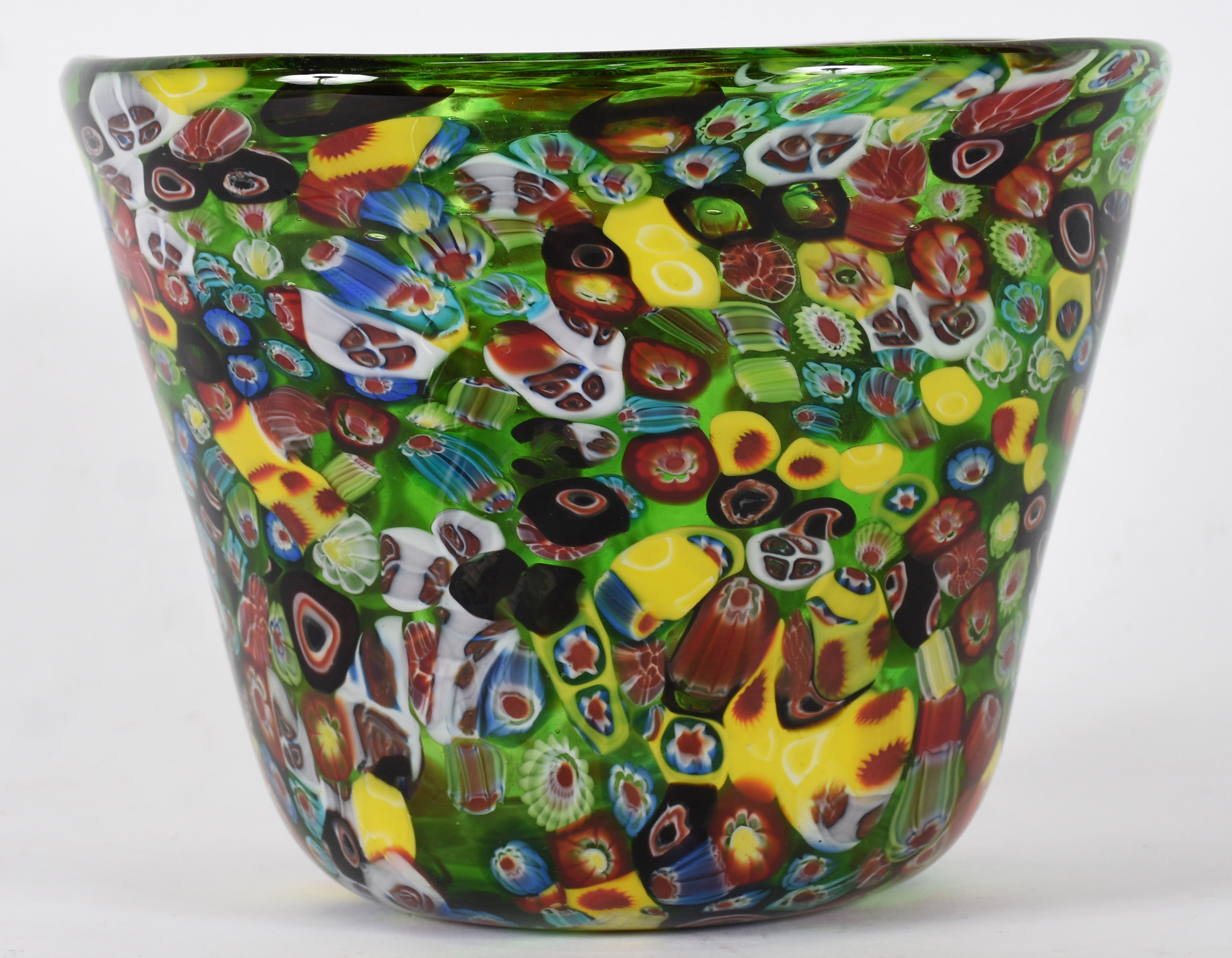 Cachepot de murano " Millifiore ". - foto 3 de 4