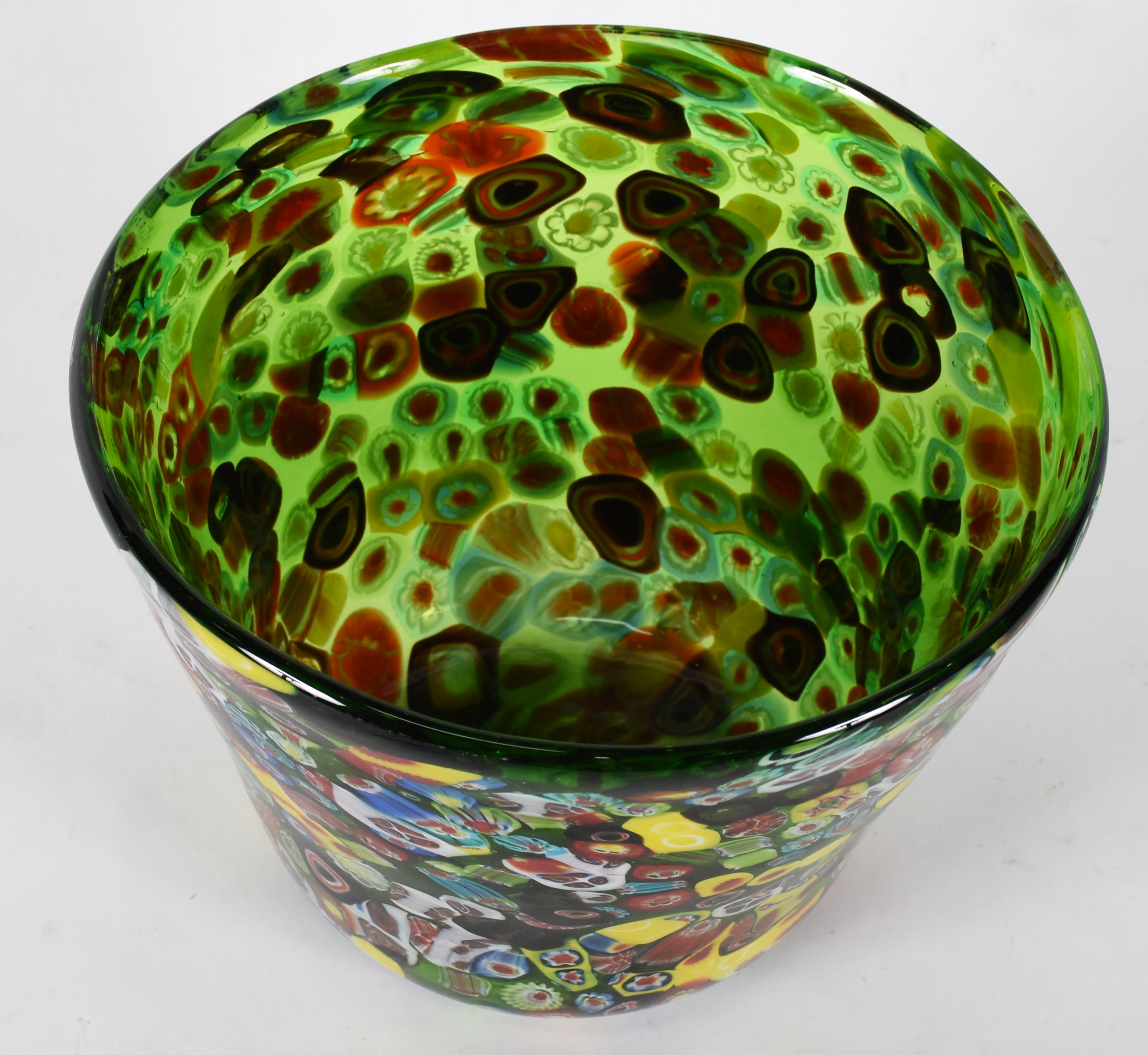 Cachepot de murano " Millifiore ". - foto 2 de 4
