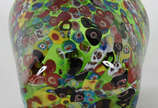 Cachepot de Murano " Millifiore". - Cachepot de Murano " Millifiore".