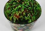 Cachepot de Murano " Millifiore". - Cachepot de Murano " Millifiore".