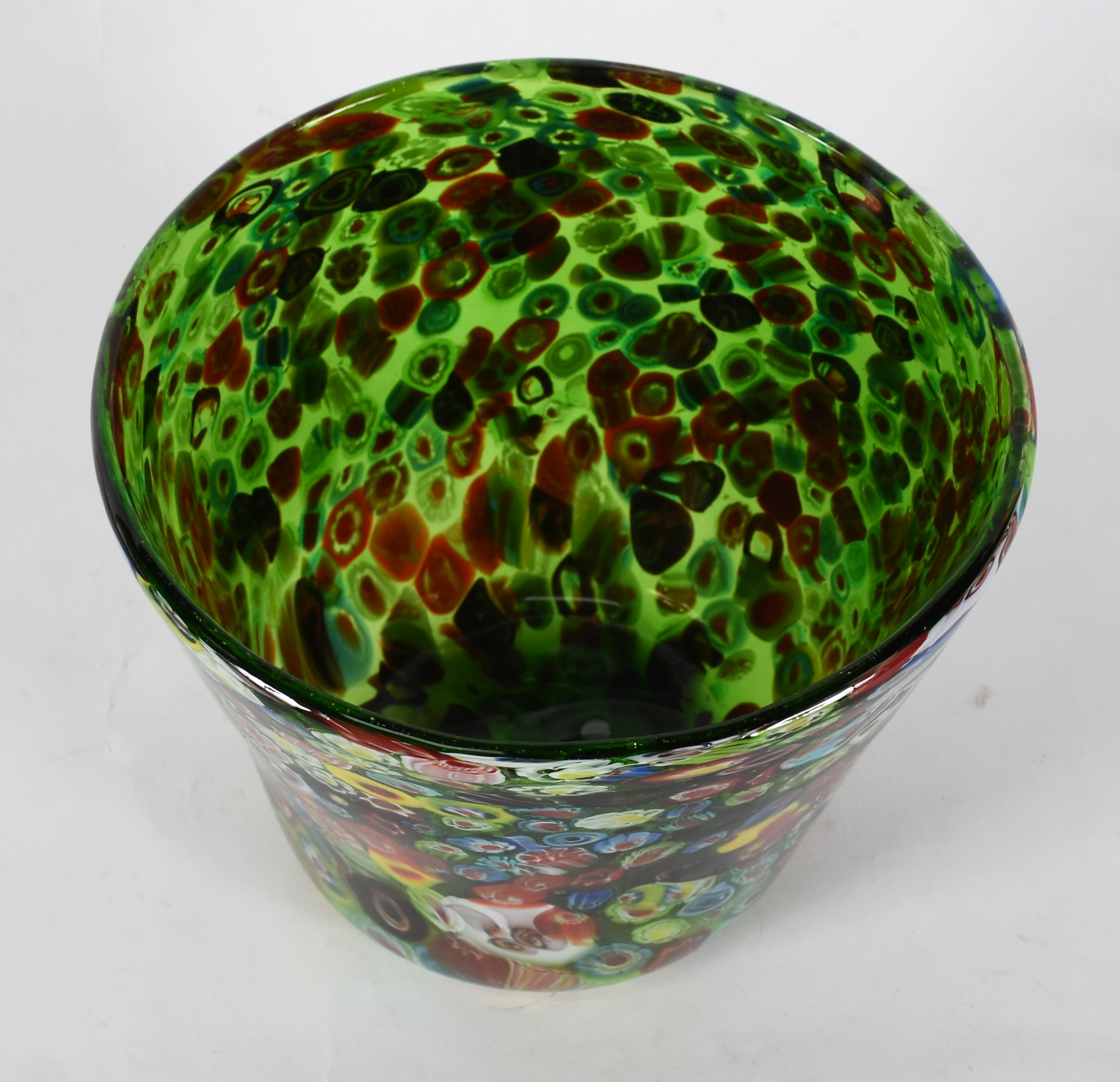 Cachepot de Murano " Millifiore". - foto 2 de 4