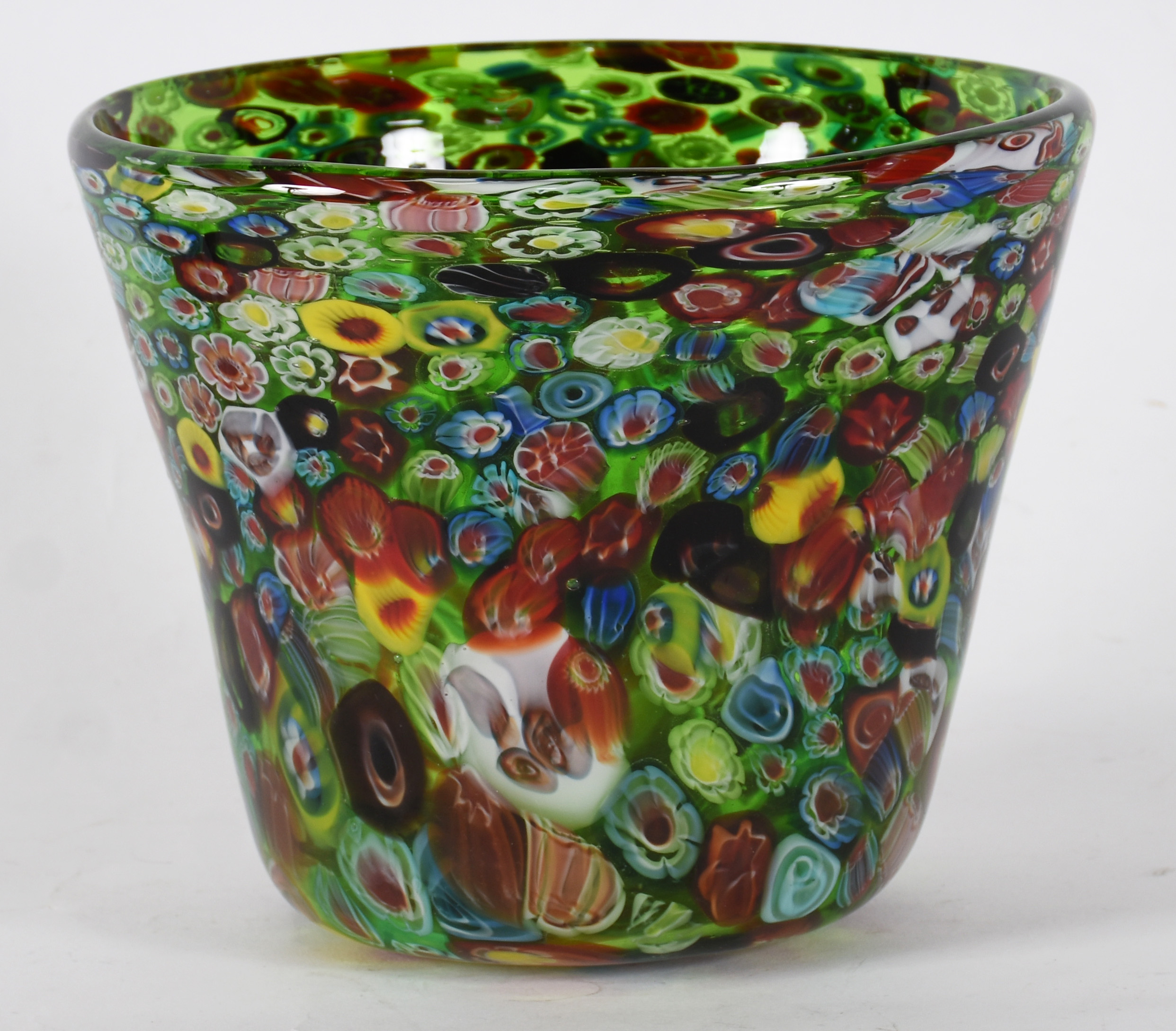 Cachepot de Murano " Millifiore". - foto 1 de 4