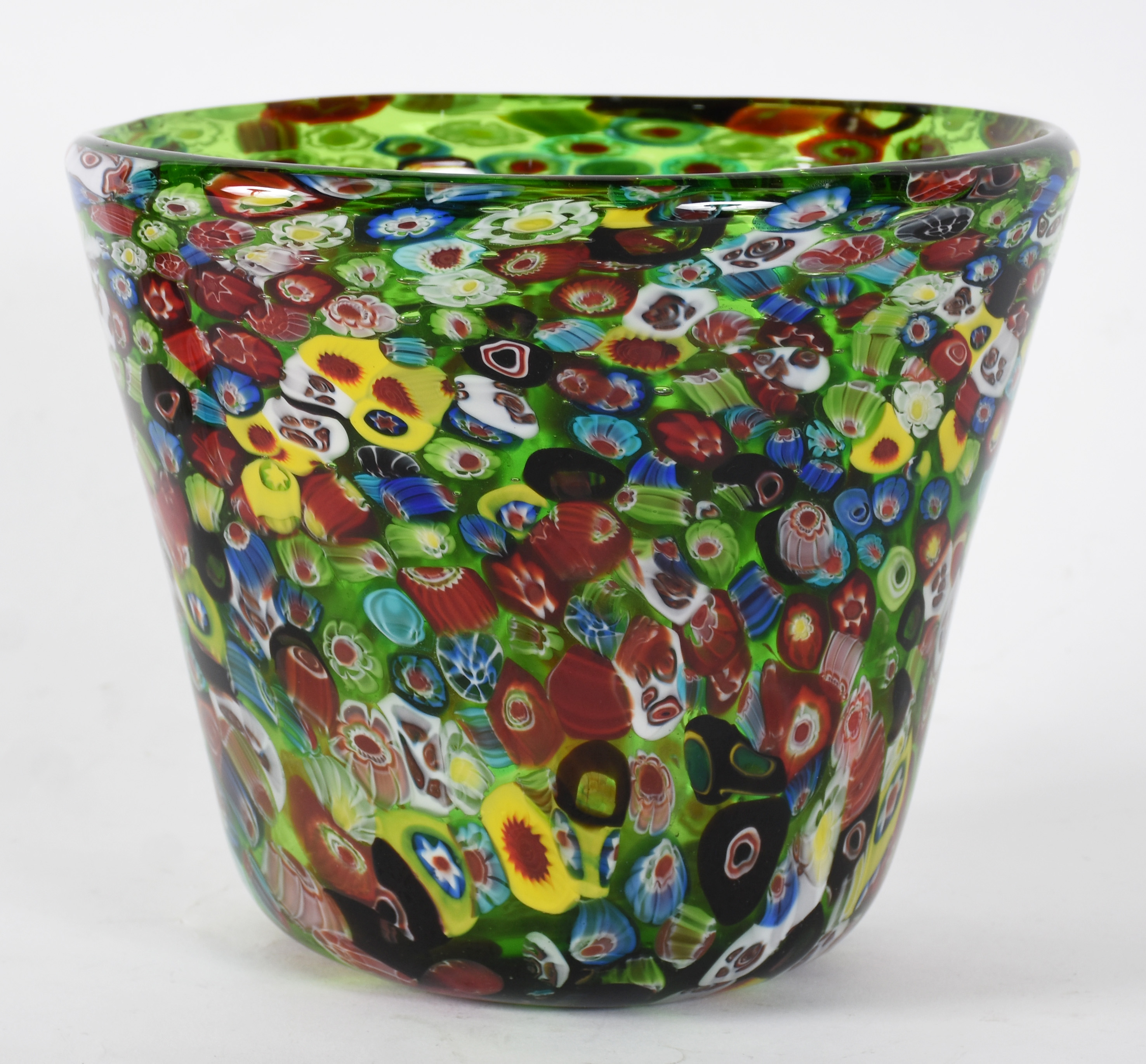 Cachepot de Murano " Millifiore". - foto 3 de 4