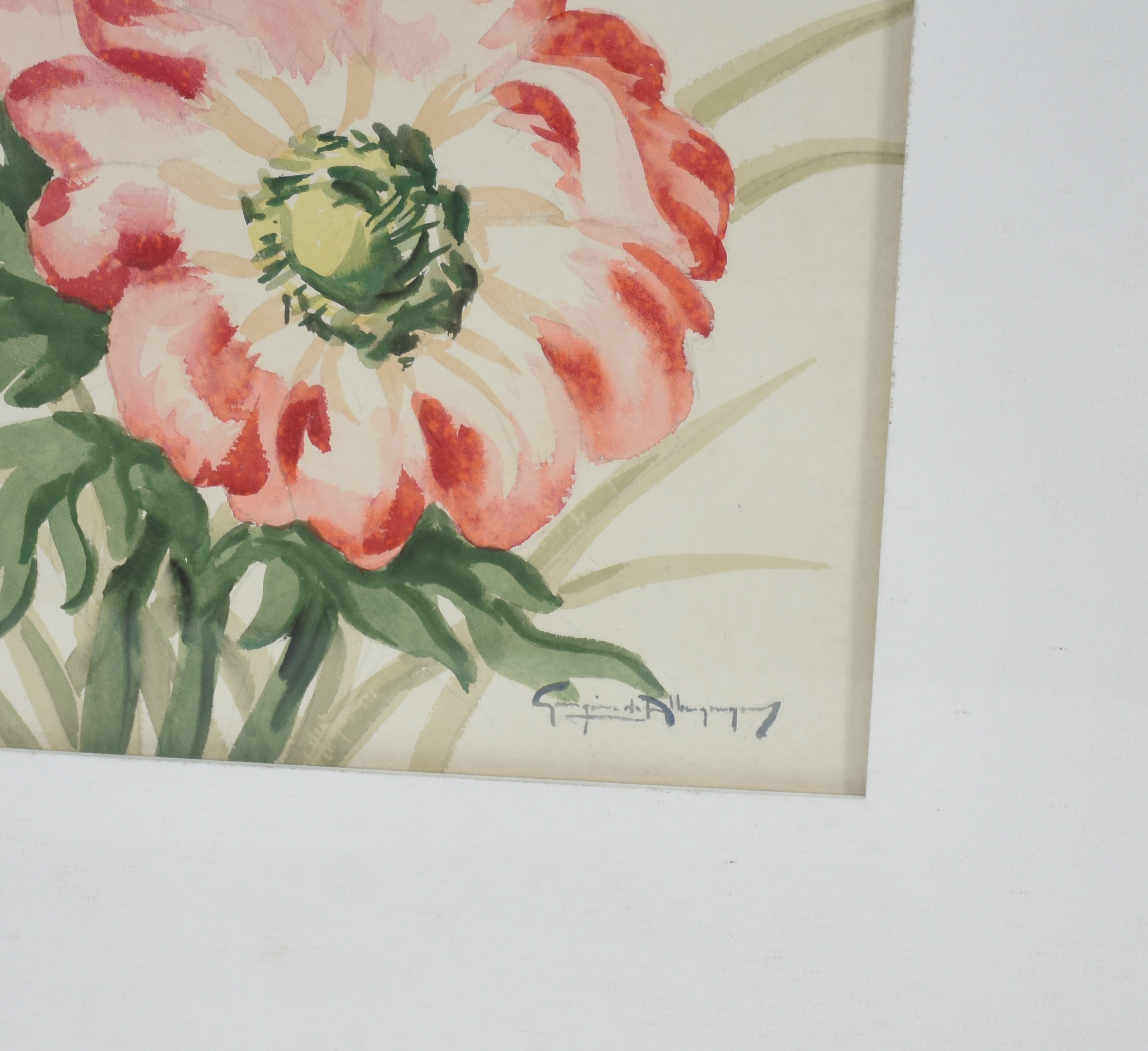 Georgina de Albuquerque (1885-1962), Flores - foto 2 de 3
