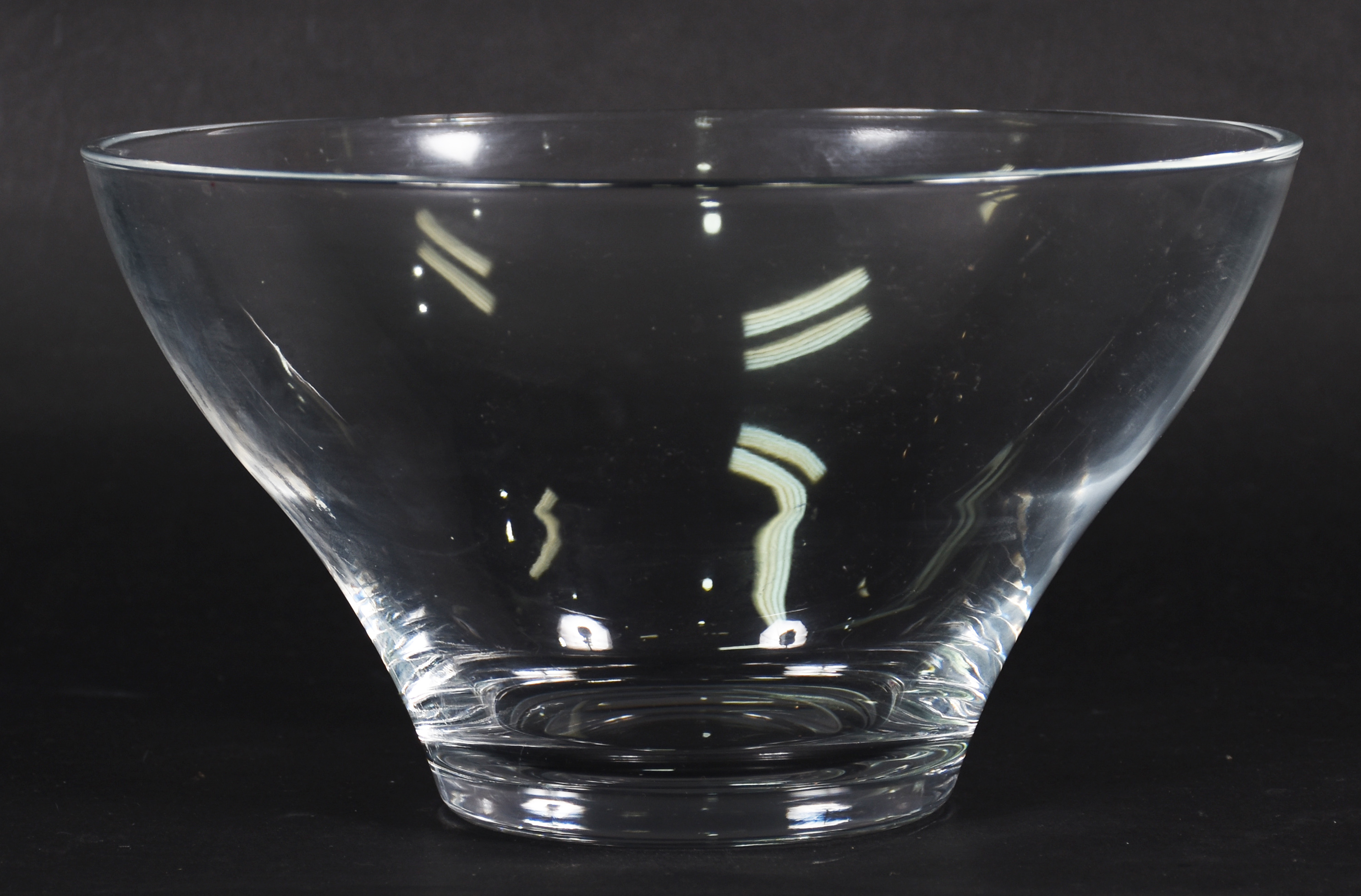 Bowl de cristal . - foto 2 de 3
