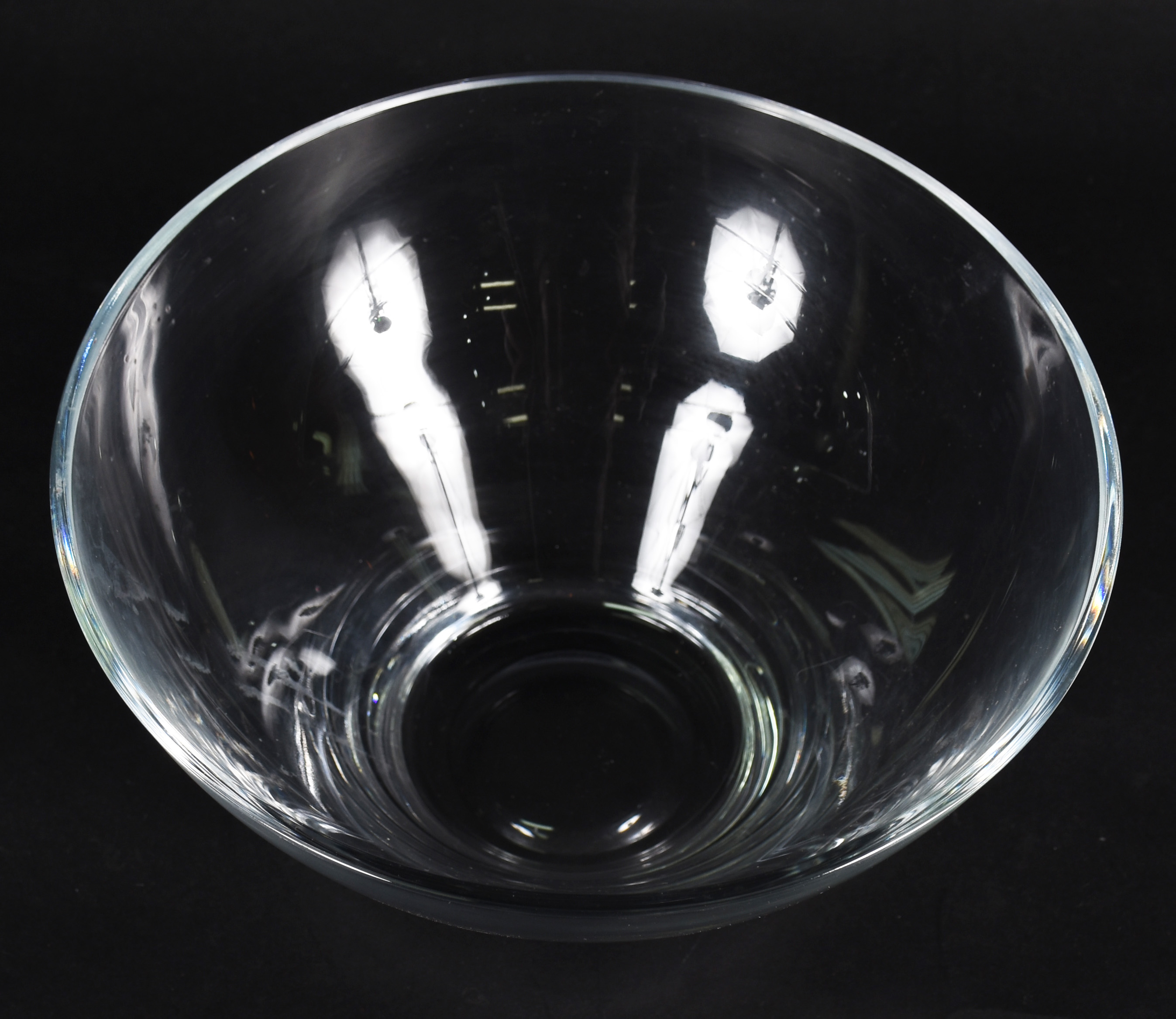 Bowl de cristal . - foto 3 de 3