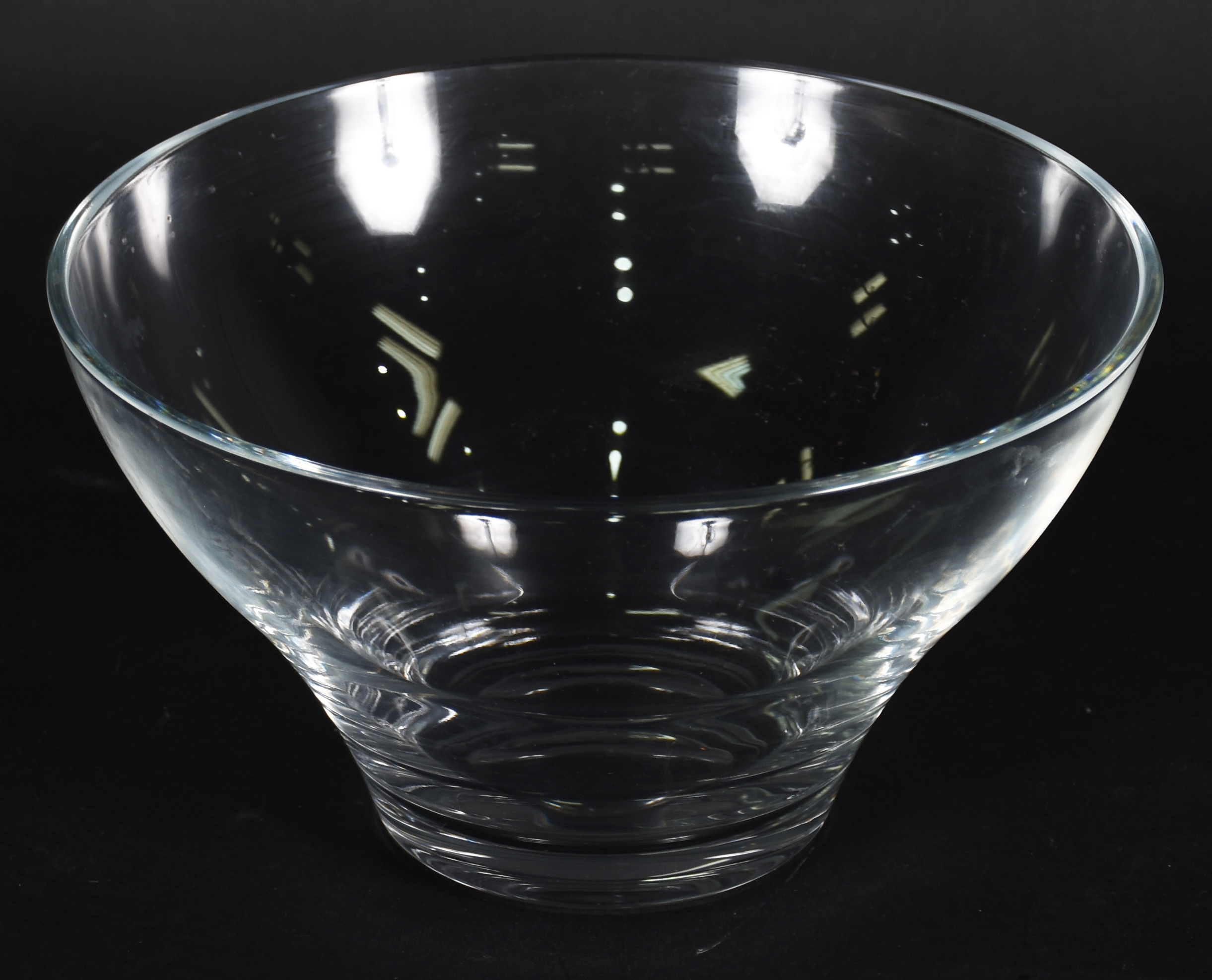 Bowl de cristal . - foto 1 de 3