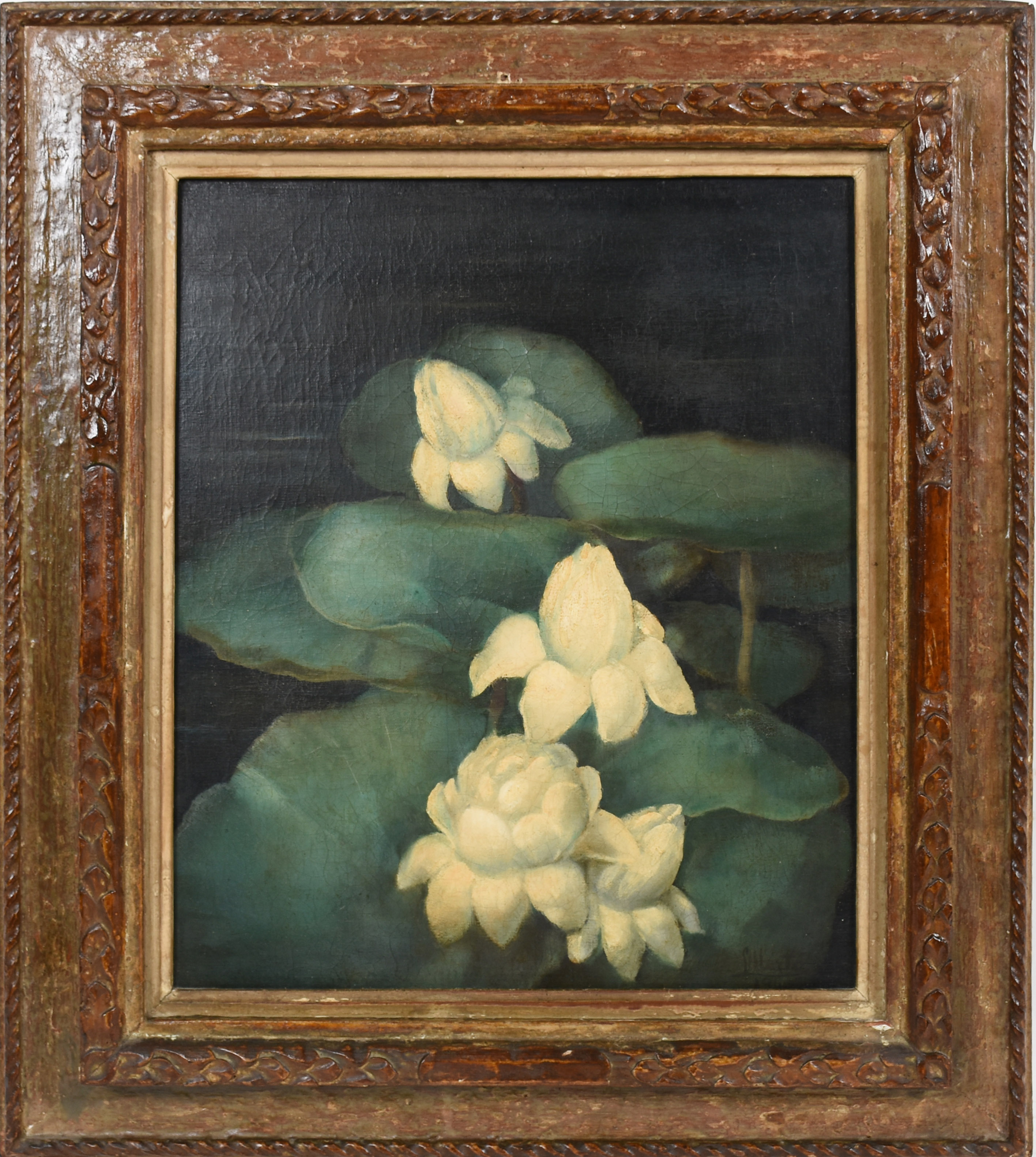 Gilberto Trompowsky (1908-1982), Flores brancas - foto 1 de 3