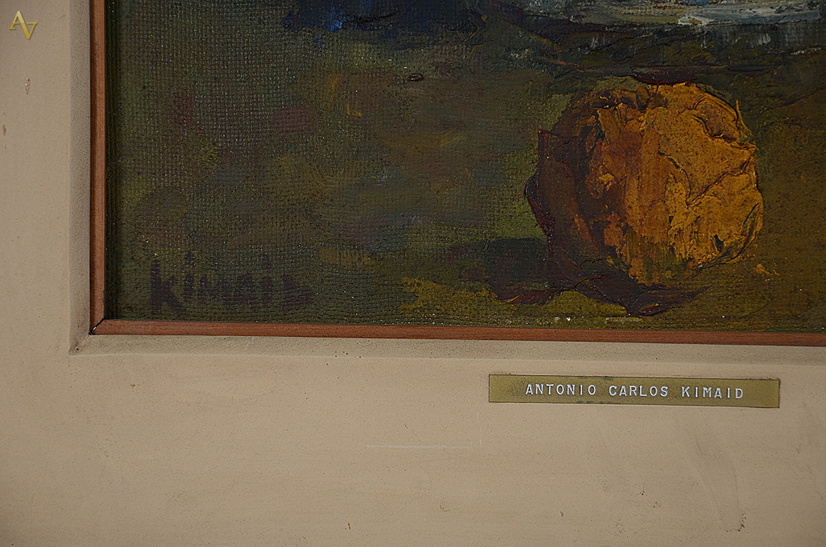 ANTONIO CARLOS KIMAID - Natureza morta - ose - 46 x 38 - foto 3 de 4