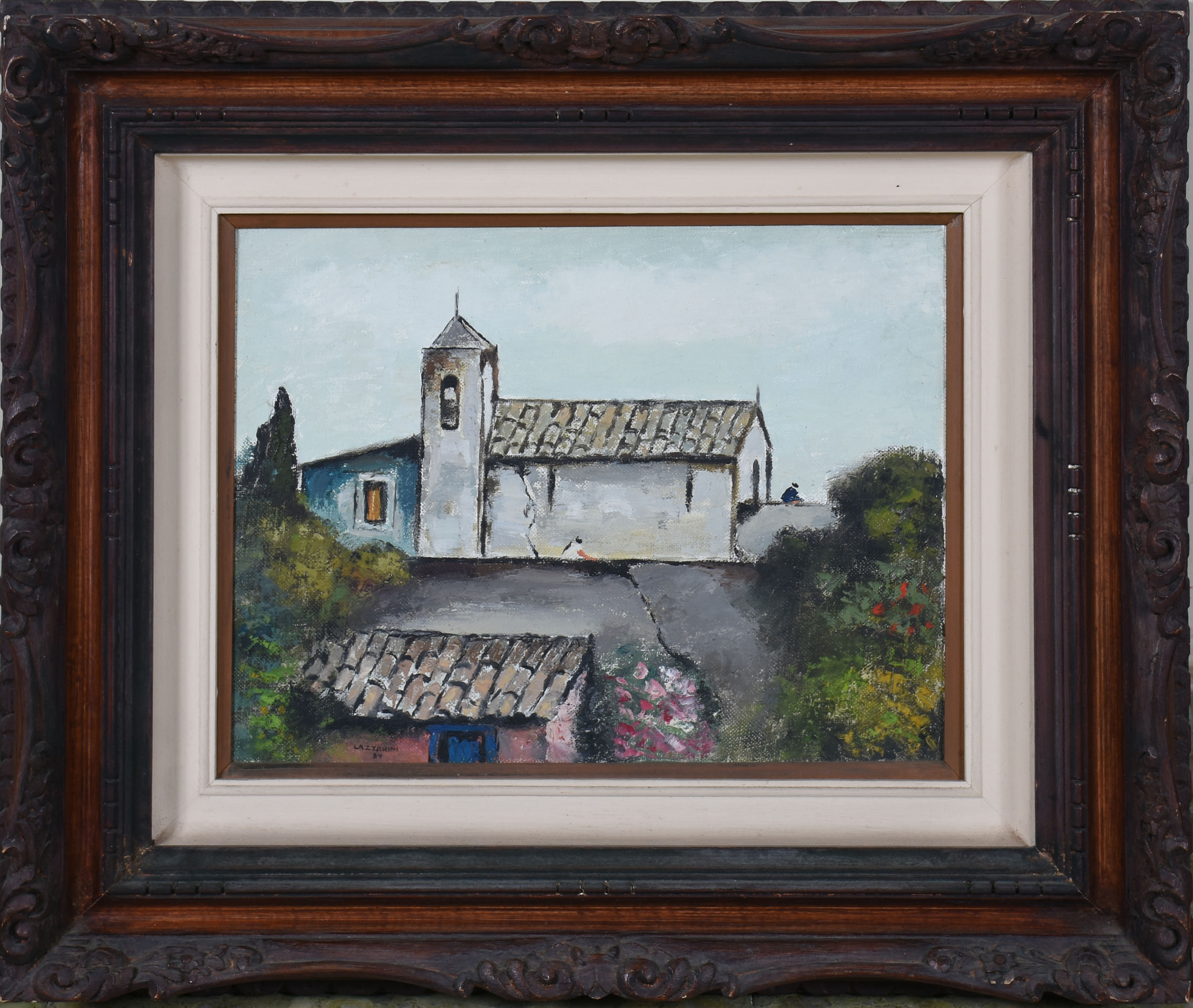  Domenico Lazzarini (1920-1987), Casario - foto 1 de 3