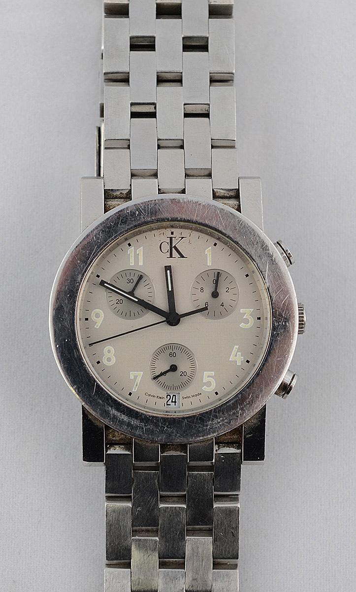 CALVIN KLEIN - Relógio masculino, caixa (38 mm de diâmetro) e... - foto 1 de 3