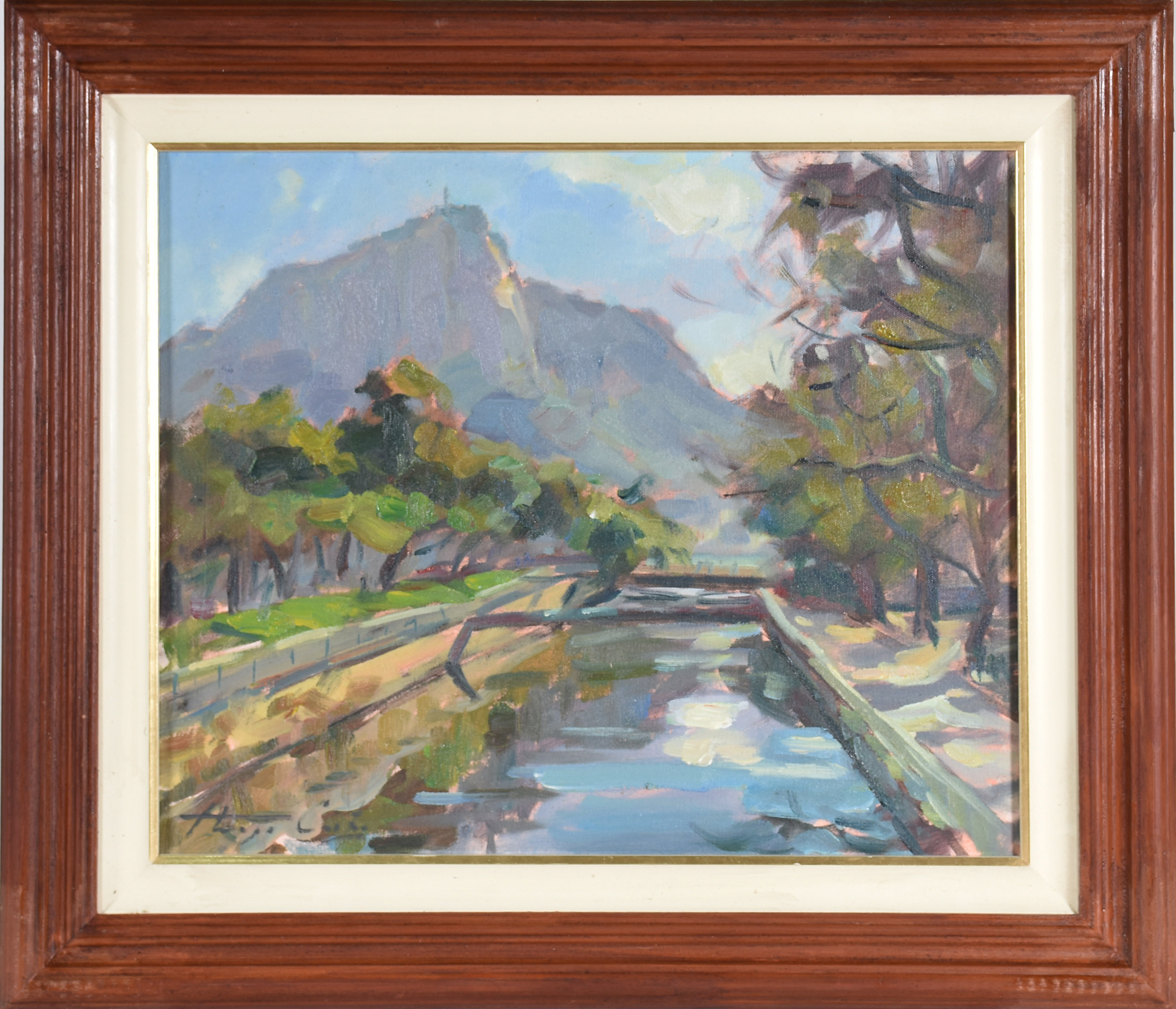 Thiago Castro (1984), jardim de Alah - foto 1 de 3