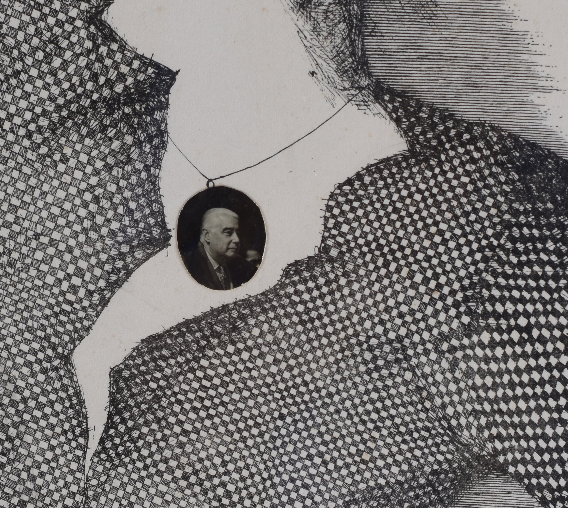 Newton Rezende (1912-1994), Homem com pipa - foto 2 de 5