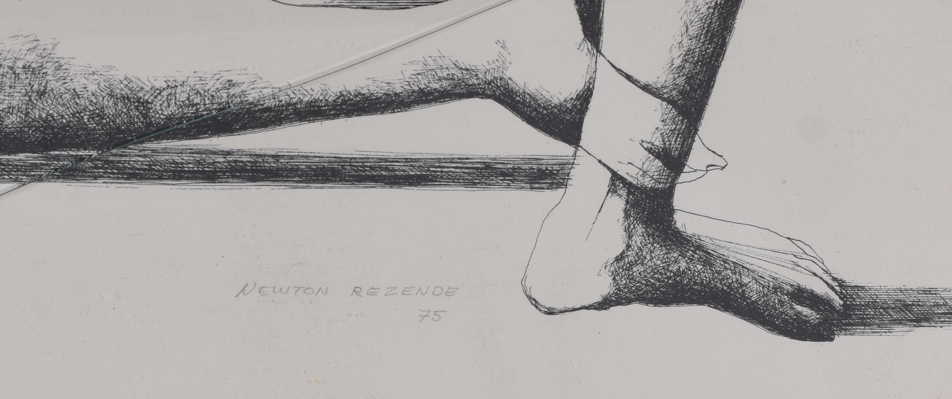 Newton Rezende (1912-1994), Homem com pipa - foto 3 de 5
