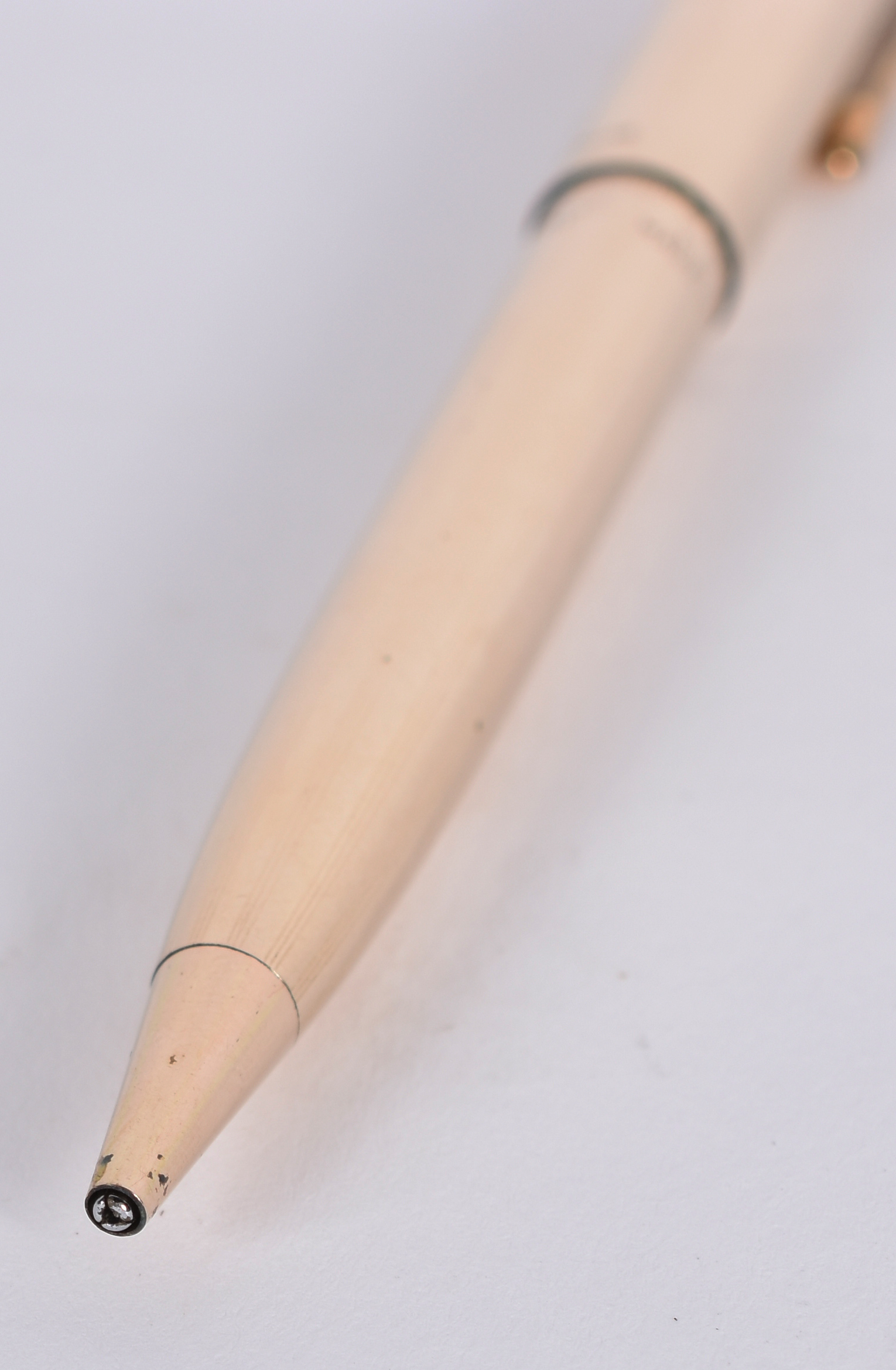Lapiseira Parker 51 americana filetada a ouro 14 k - 1/10. - foto 5 de 6