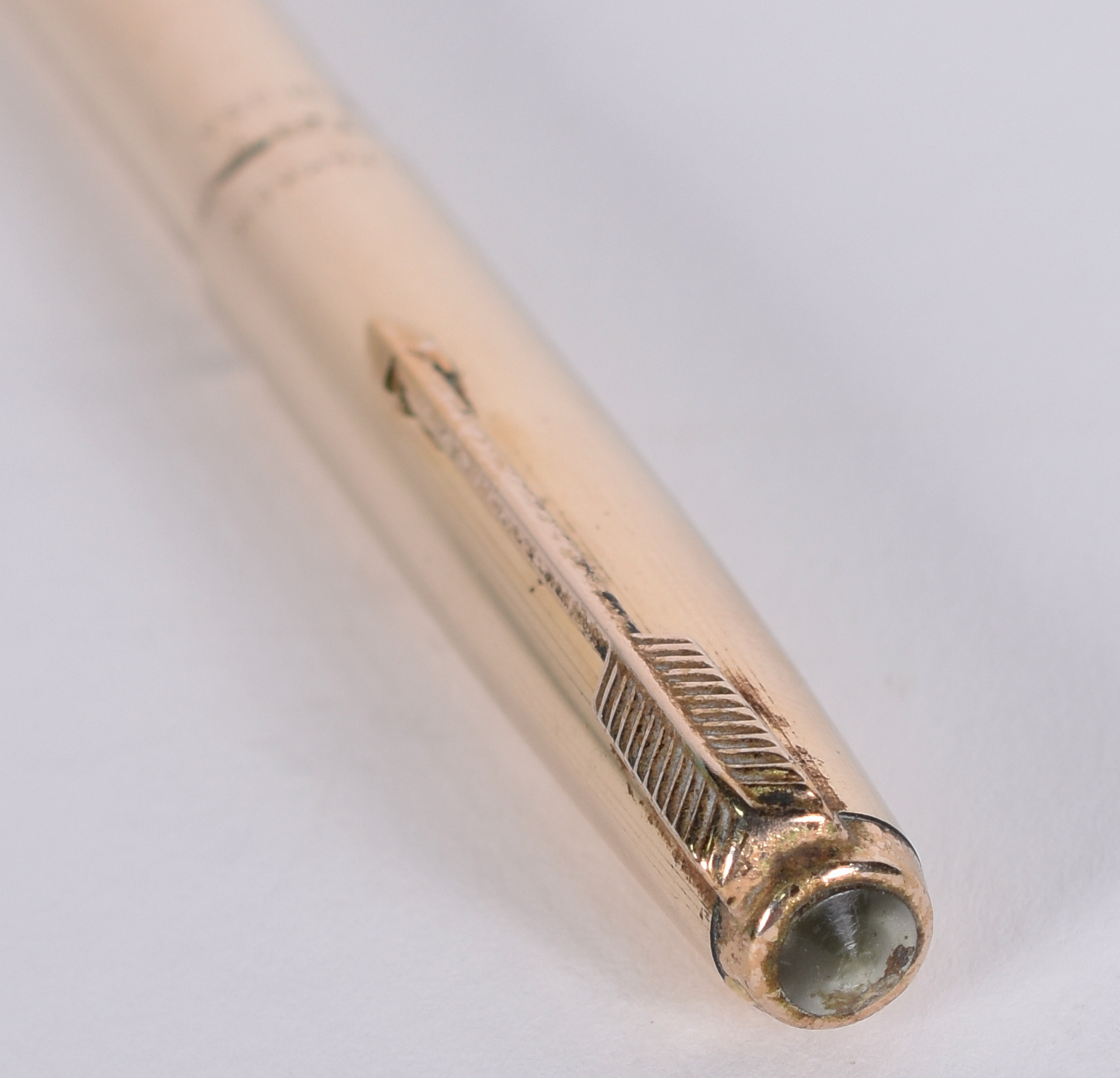 Lapiseira Parker 51 americana filetada a ouro 14 k - 1/10. - foto 6 de 6