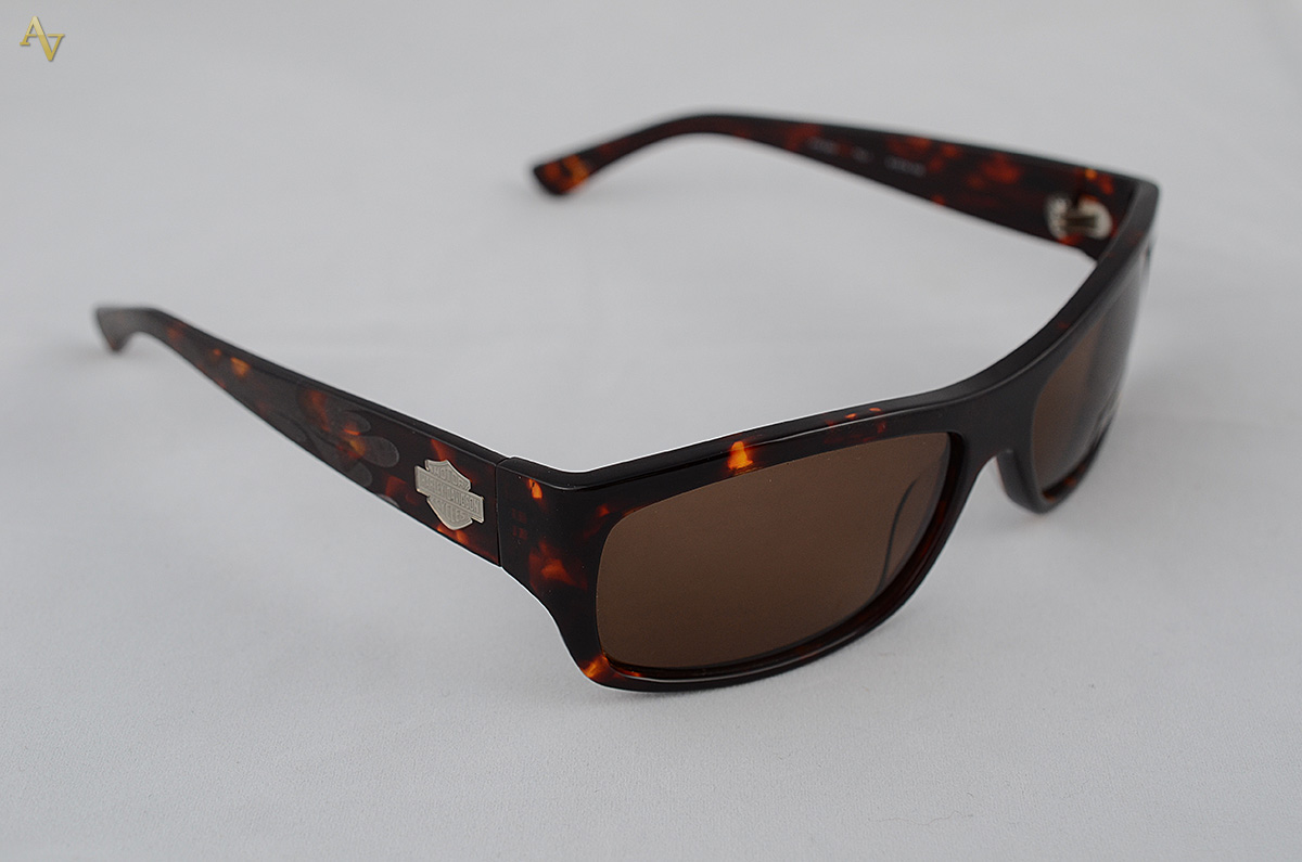 HARLEY DAVIDSON - Óculos escuros masculino - sem estojo. - foto 1 de 4