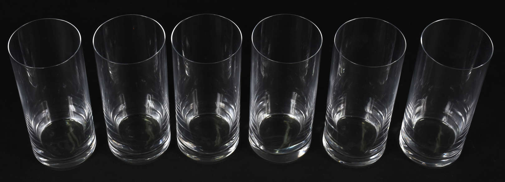 Seis copos de cristal da bohemia para long drink 350 ml - foto 2 de 2