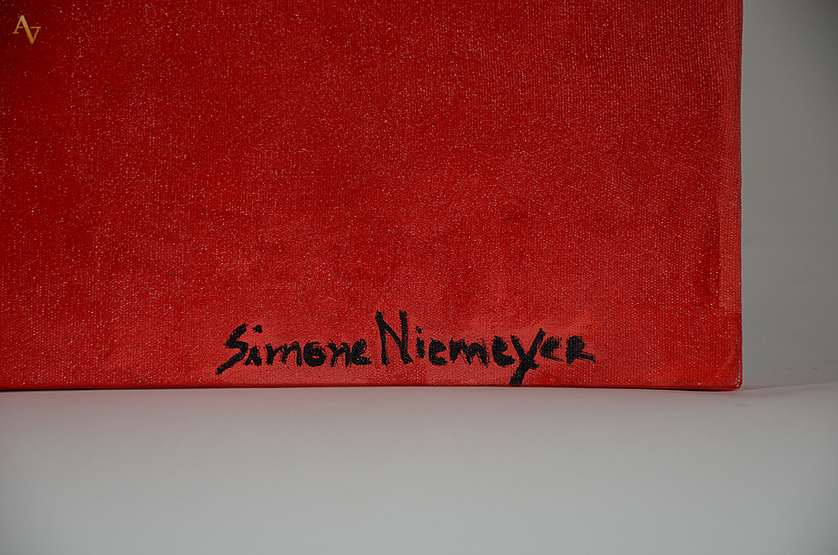 SIMONE NIEMEYER - Veleiros - ost - 50 x 70 - foto 3 de 4