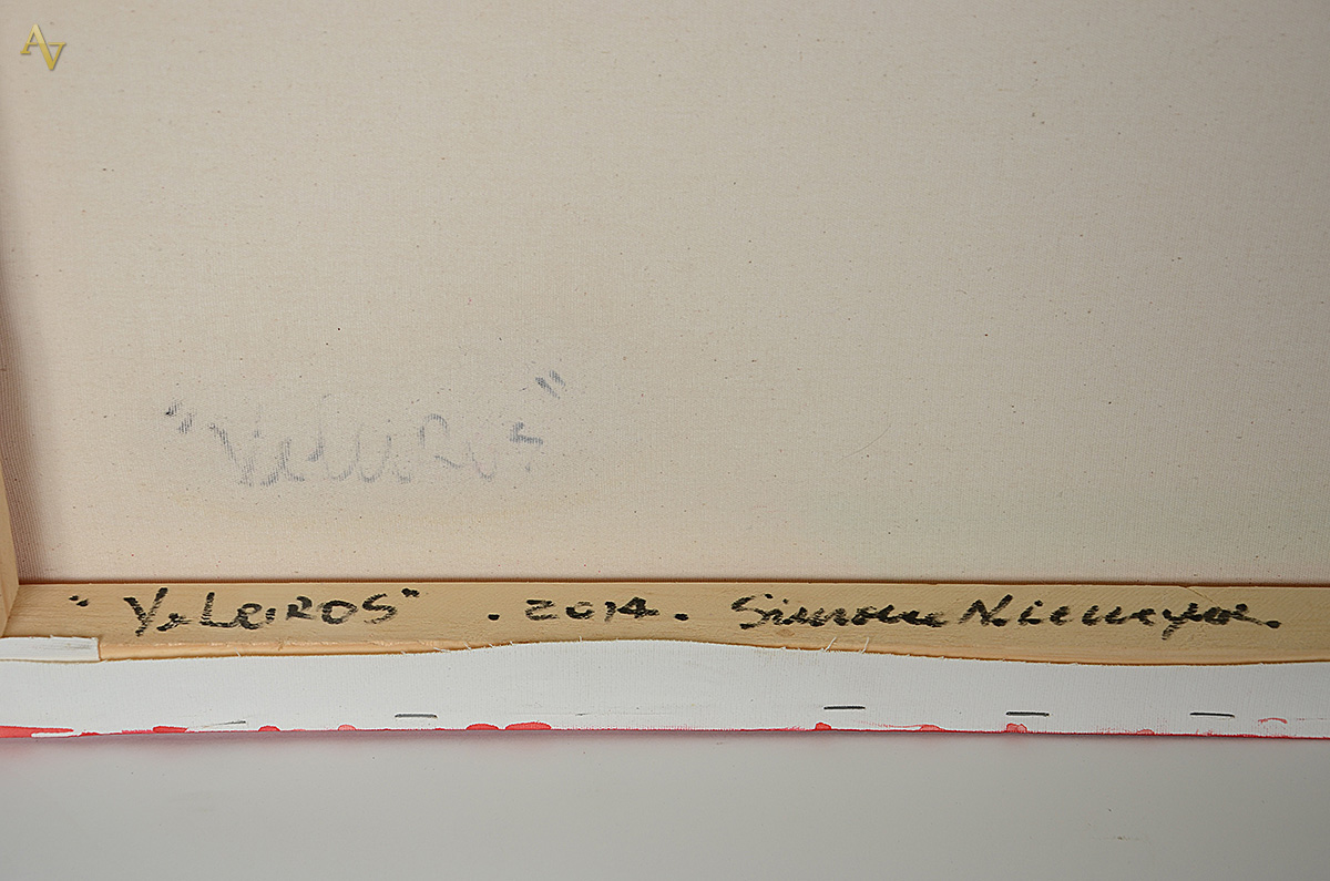 SIMONE NIEMEYER - Veleiros - ost - 50 x 70 - foto 4 de 4