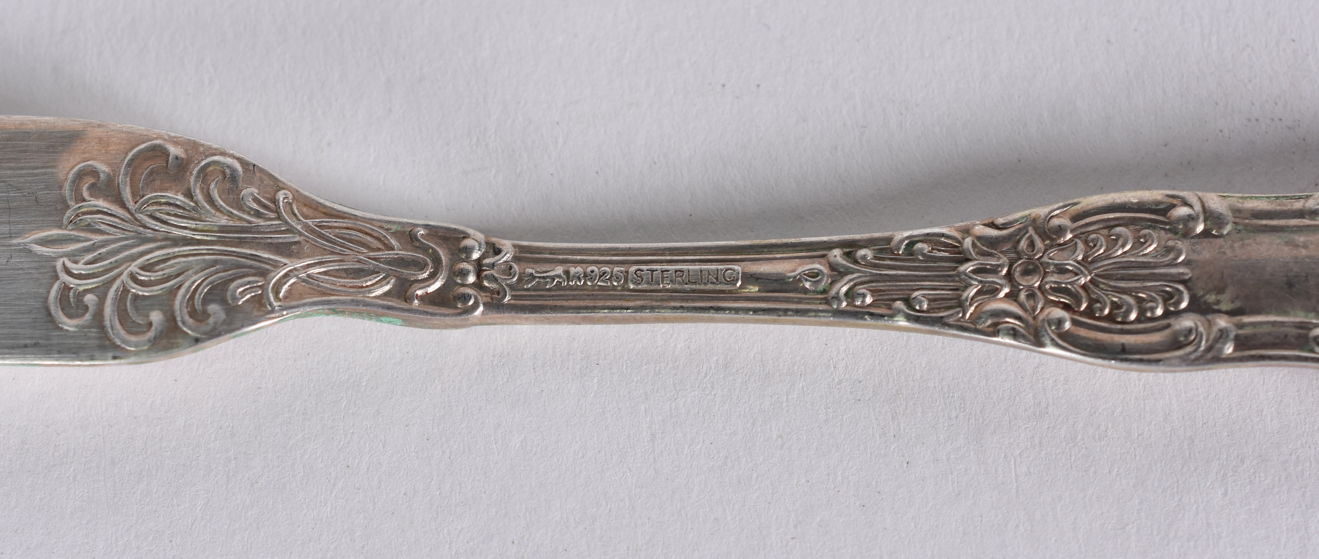 Faqueiro de prata contrastada 925 STERLING, composto de : 12 garfos... - foto 4 de 7