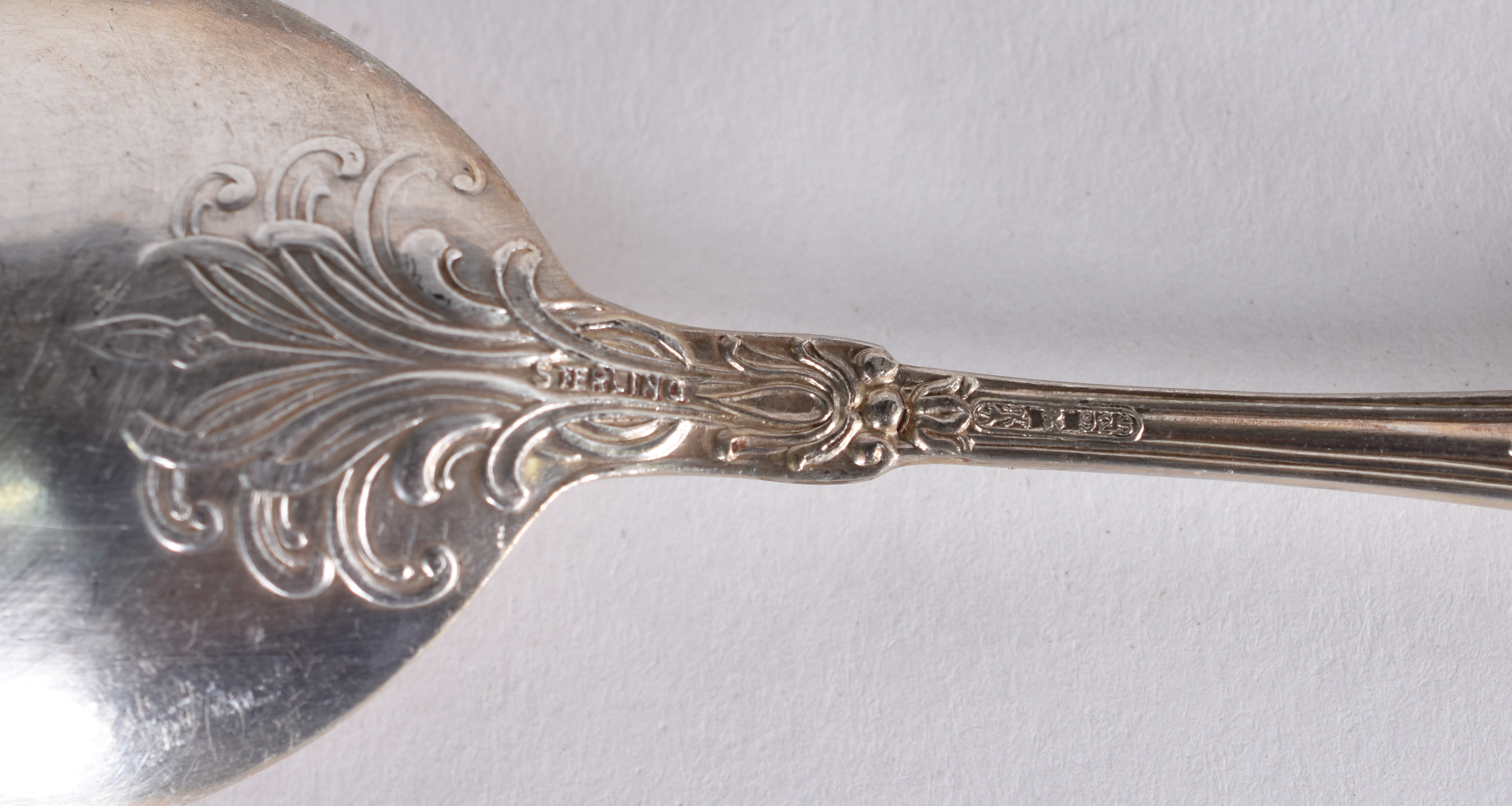 Faqueiro de prata contrastada 925 STERLING, composto de : 12 garfos... - foto 5 de 7