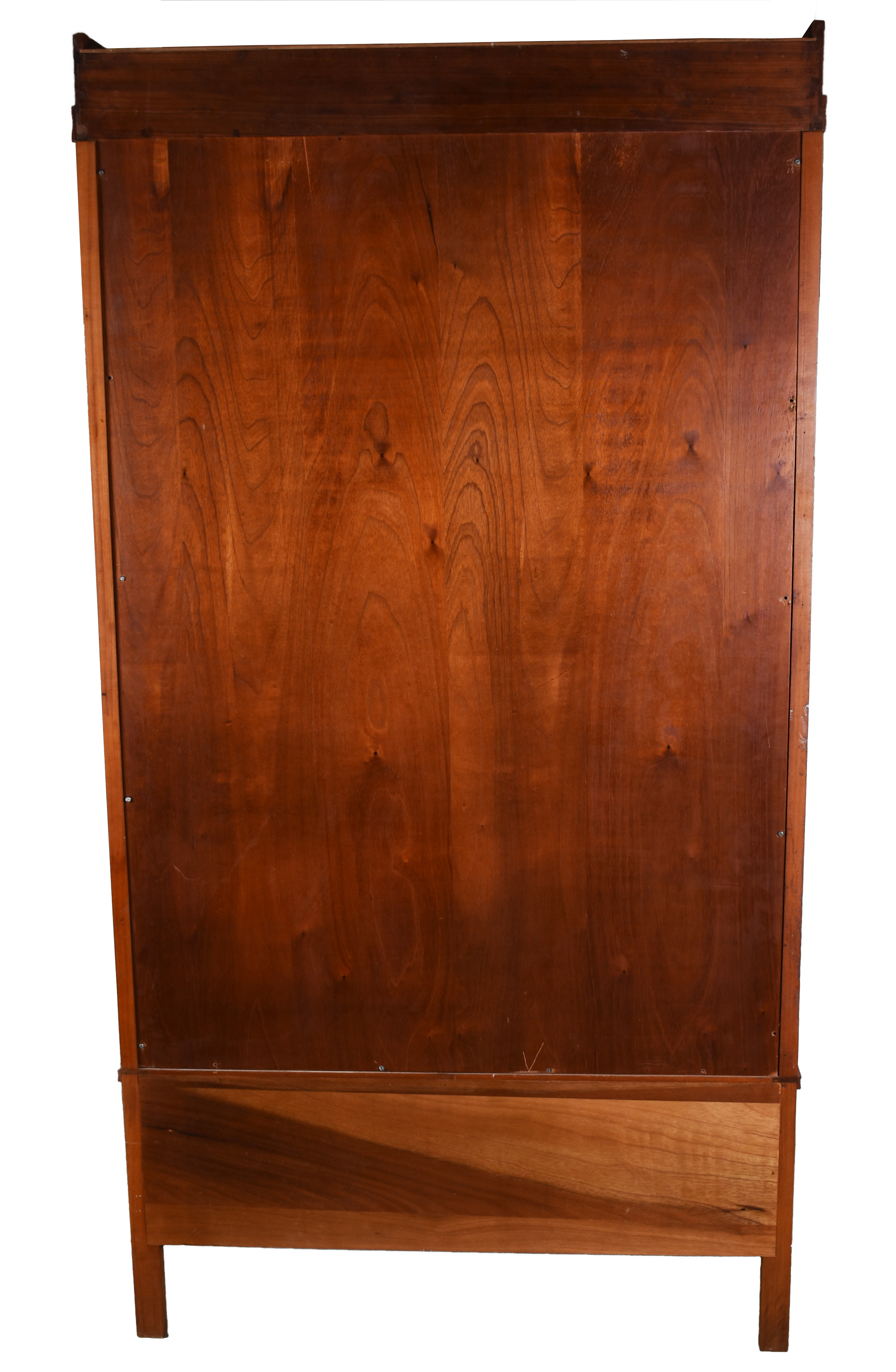 Armário/vitrine Art deco de madeira nobre com 2 portas de vidro... - foto 4 de 4