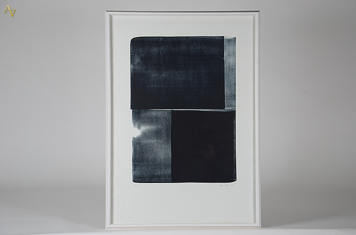 HANS HARTUNG - Abstrato - serigrafia H. C. - 63 x 46 - 1976 - foto 1 de 4