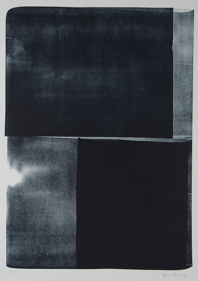 HANS HARTUNG - Abstrato - serigrafia H. C. - 63 x 46 - 1976 - foto 2 de 4