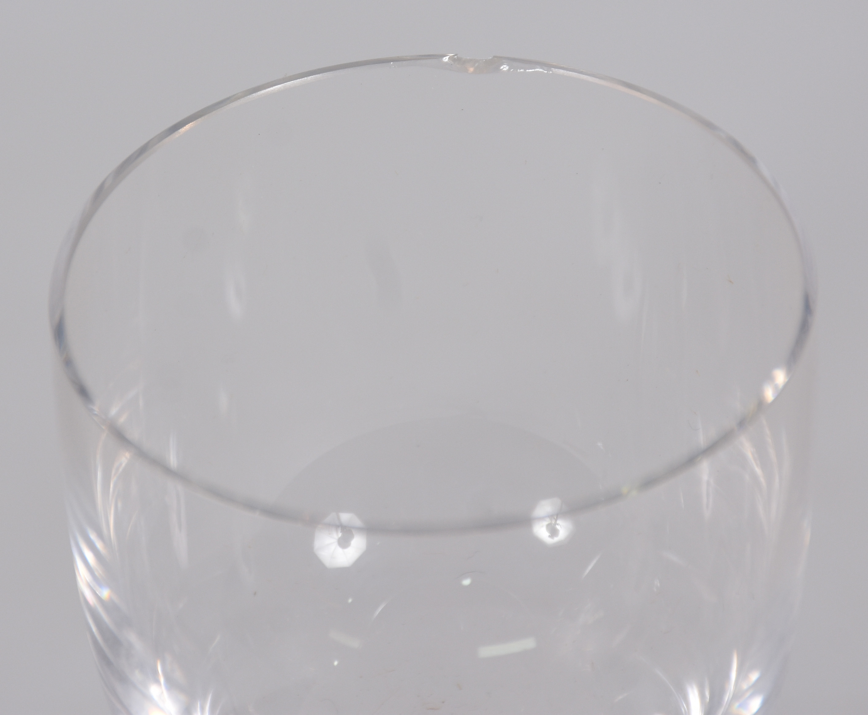 Conjunto de cristal STRAUSS, composto de 9 flutes, 11 cálices para... - foto 6 de 7