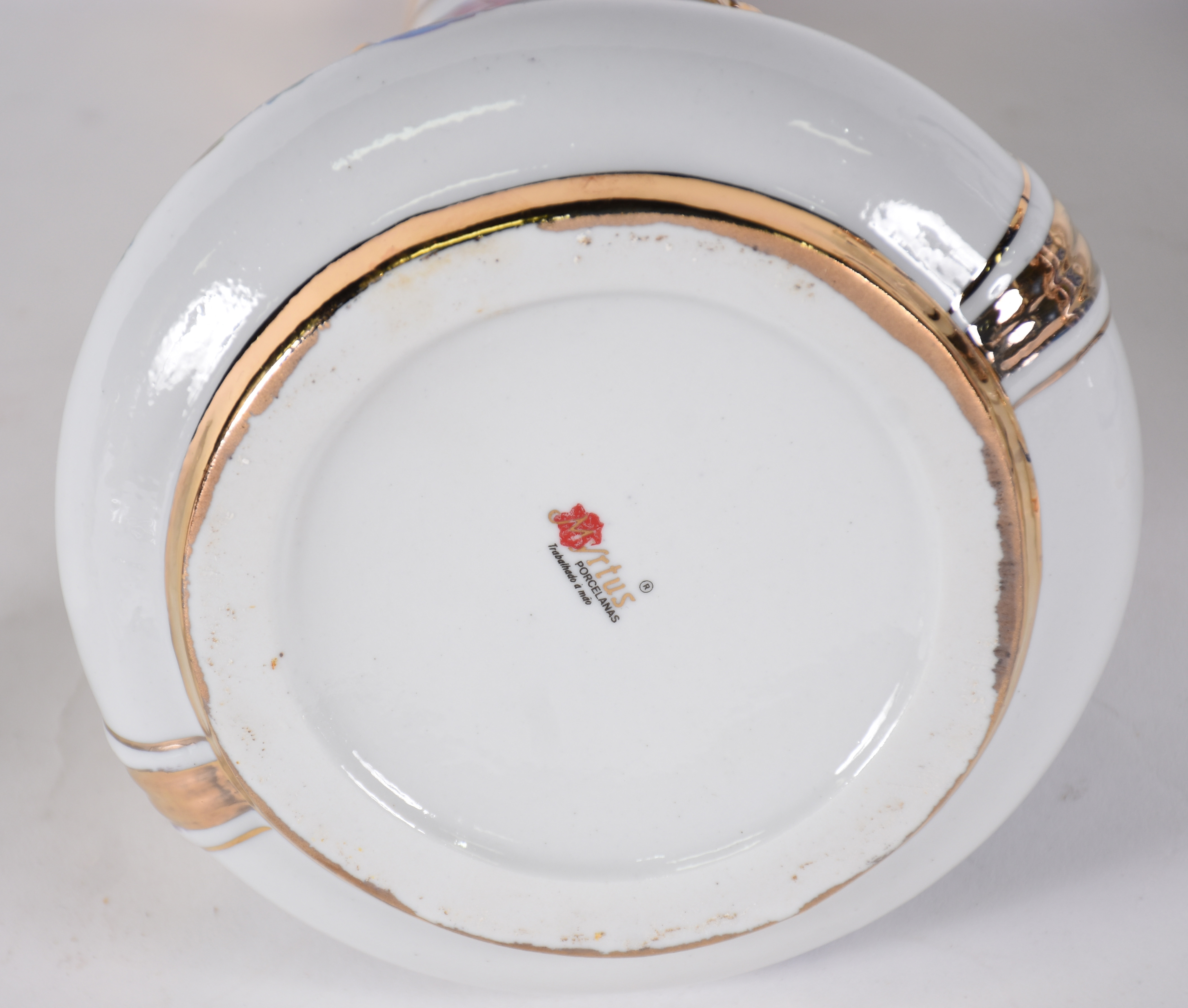 Licoreira e bule de porcelana portuguesa Myrtus. - foto 4 de 5