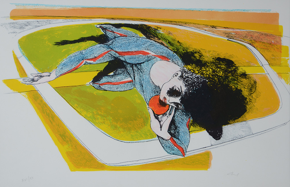 SANDRO CHIA - Sem título - litografia XVI/XX - 70 x 50 - foto 2 de 5