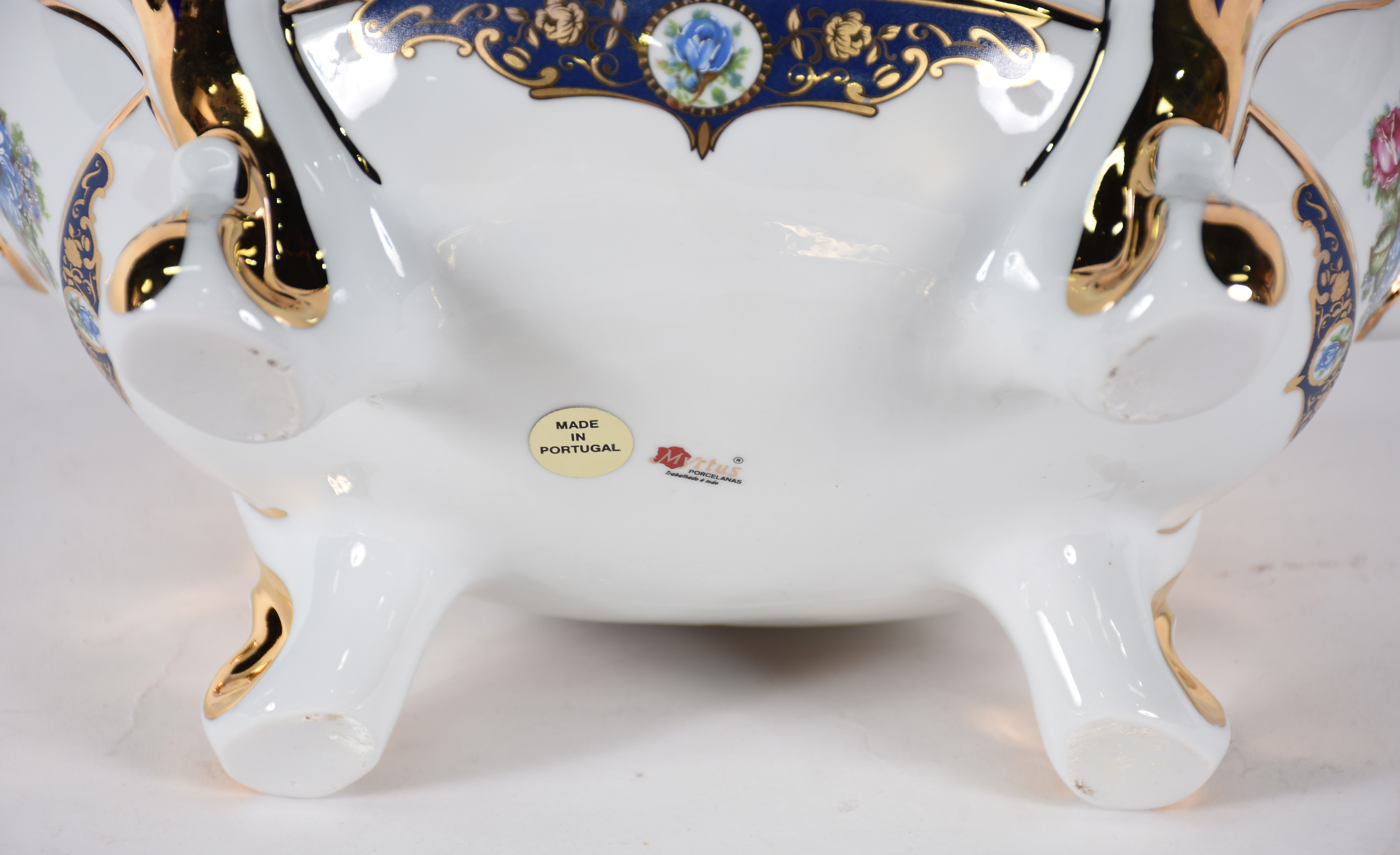 Sopeira de porcelana portuguesa myrtus . - foto 5 de 5
