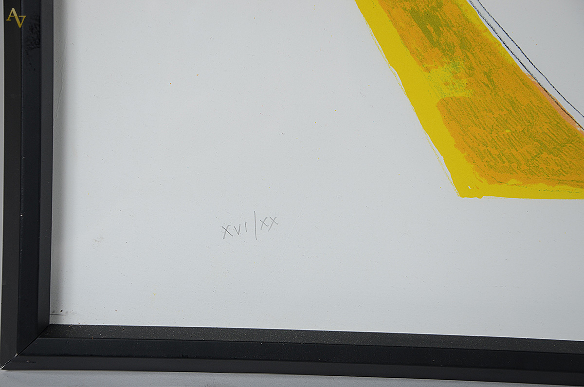 SANDRO CHIA - Sem título - litografia XVI/XX - 70 x 50 - foto 4 de 5