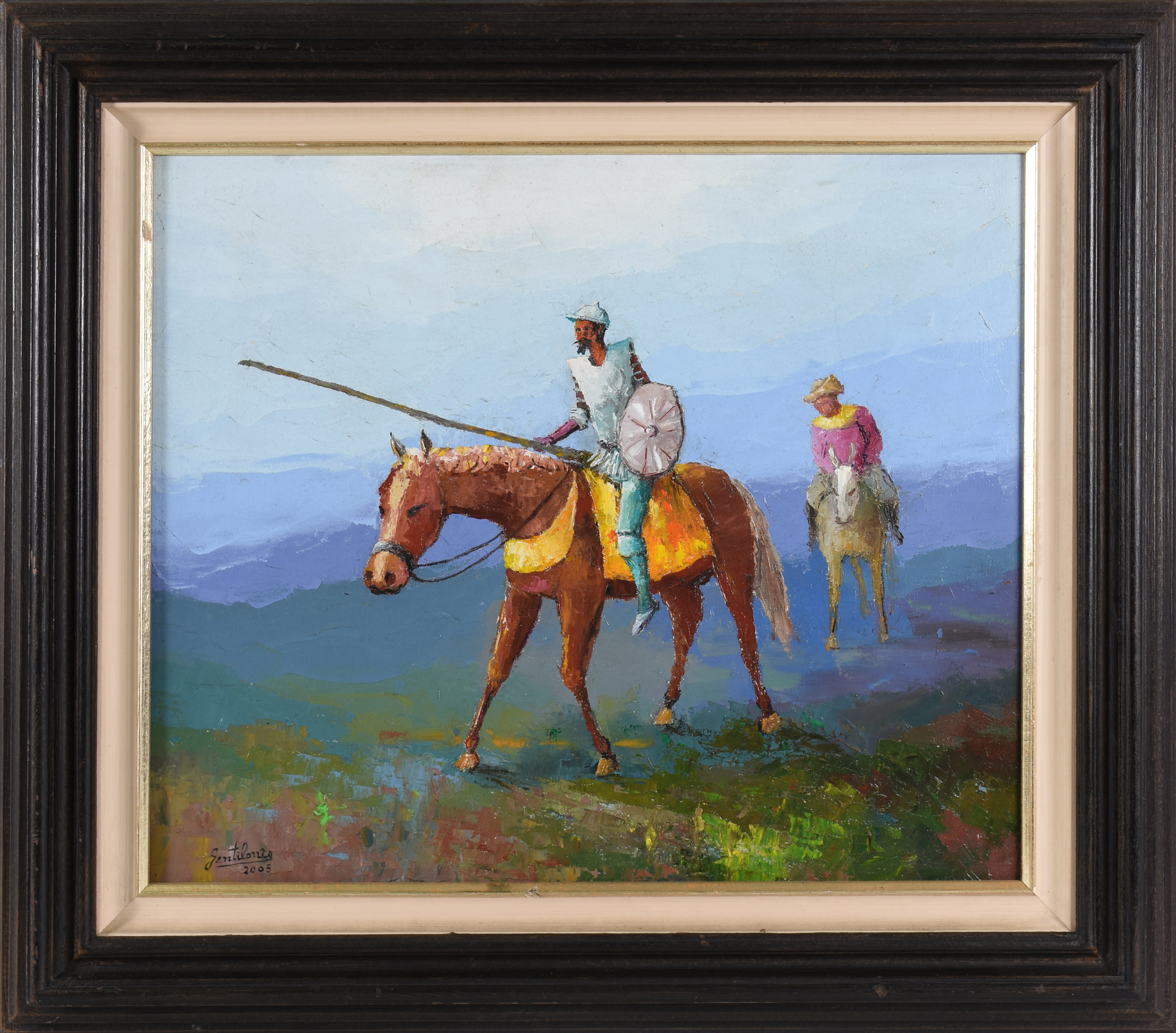 Gentil Correa, D.Quixote - foto 1 de 3