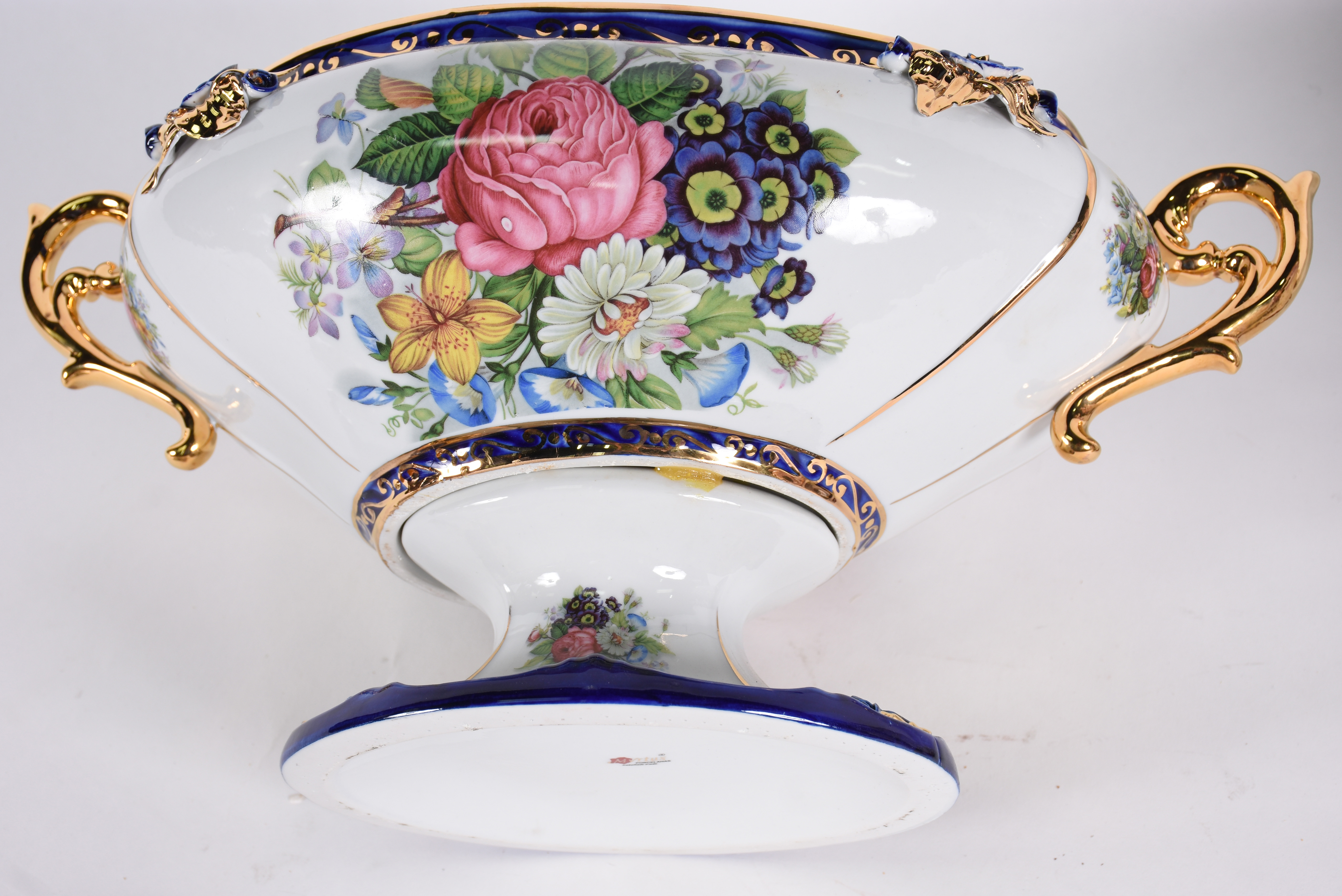Sopeira de porcelana portuguesa Myrtus. - foto 4 de 5