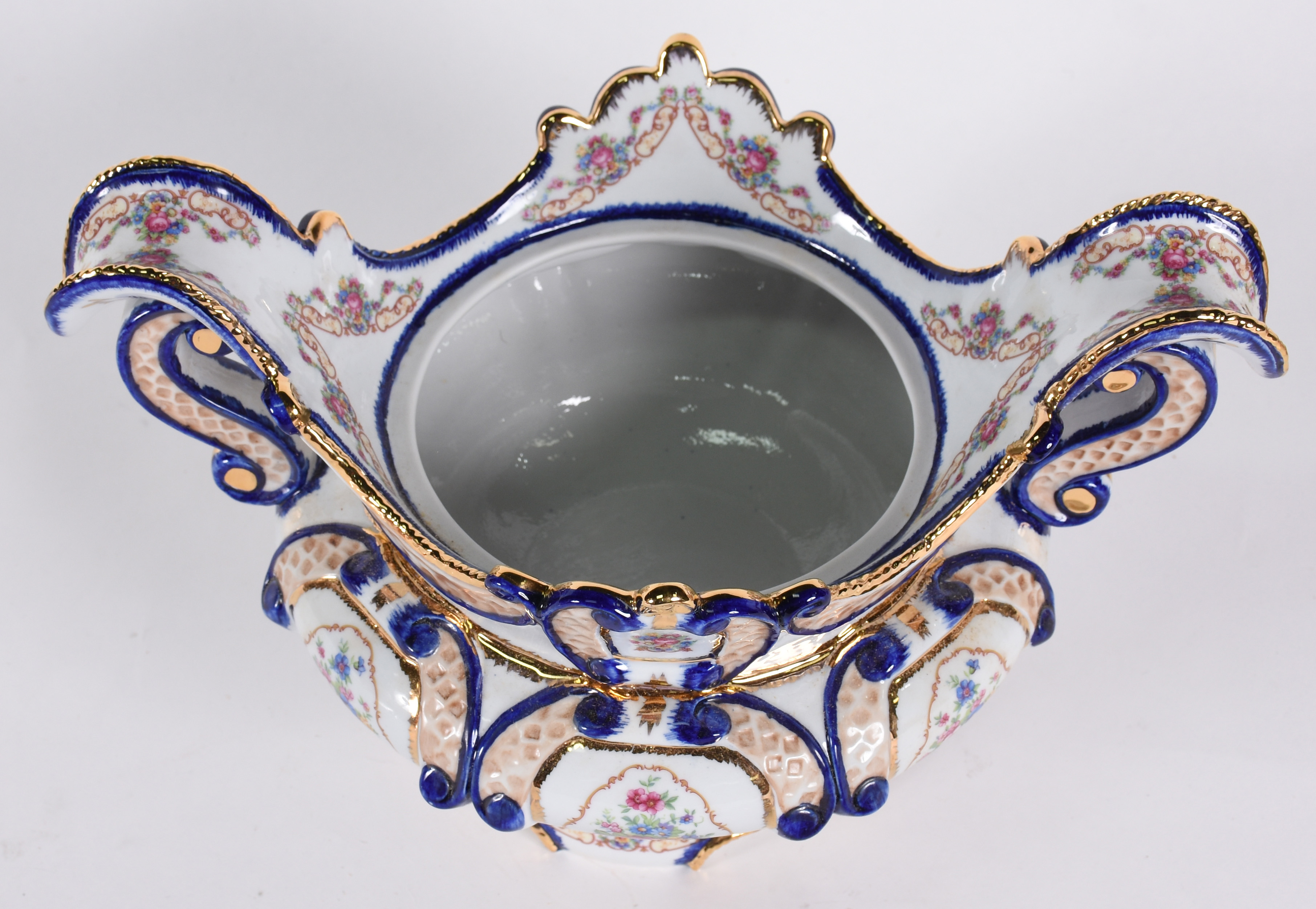 Sopeira de porcelana portuguesa Myrtus. - foto 4 de 5
