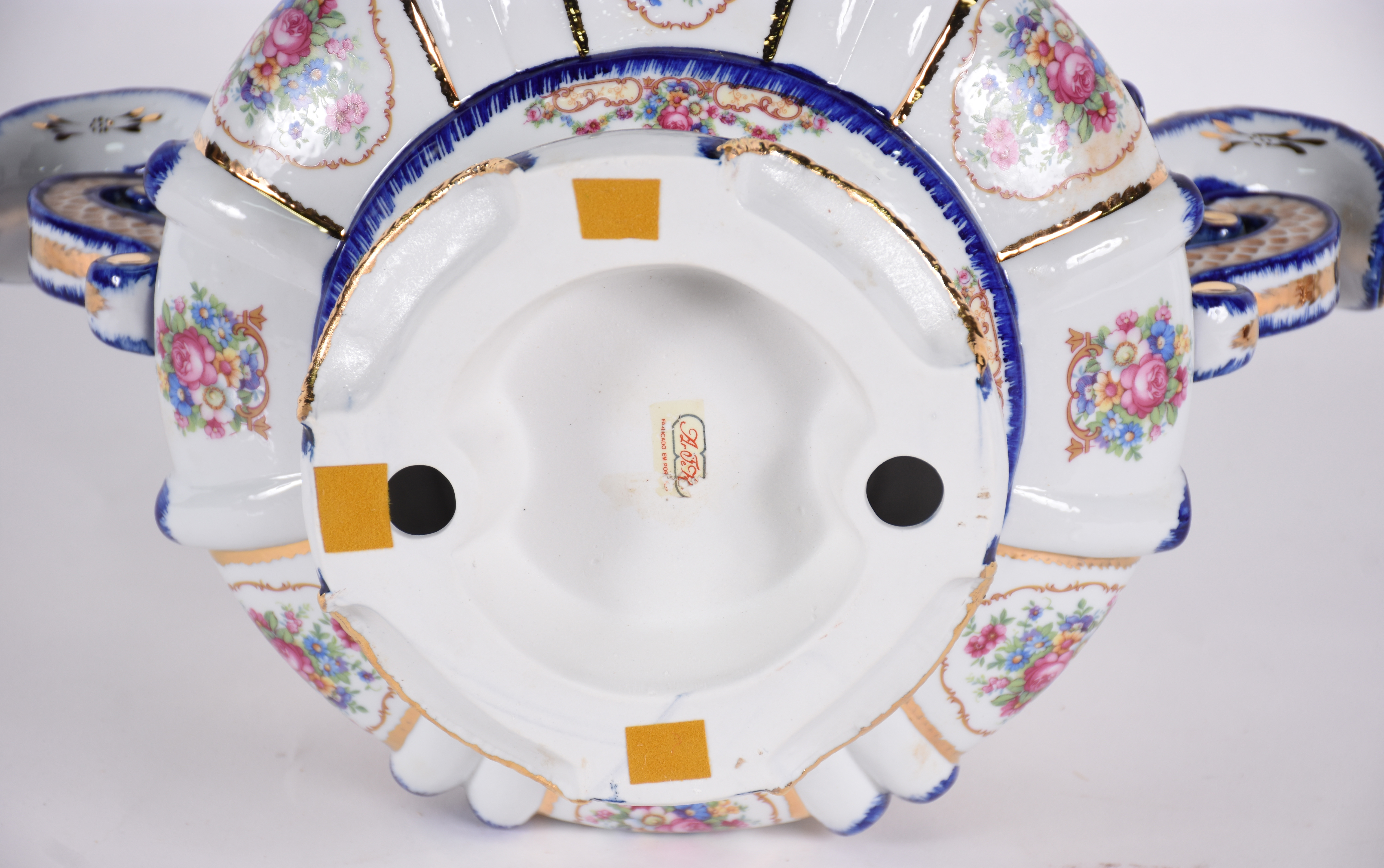 Sopeira de porcelana portuguesa Myrtus. - foto 5 de 5