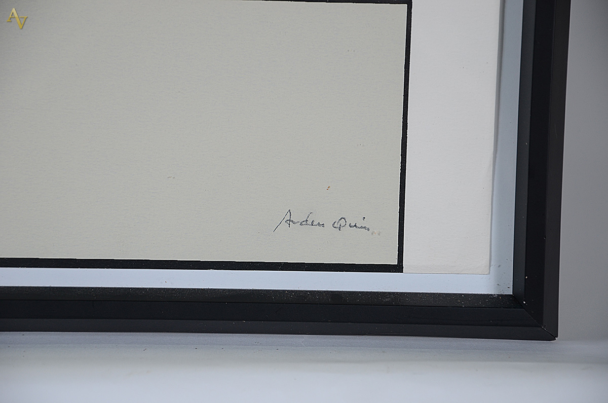 CARMELO ARDEN QUIN - Geométrico - serigrafia 236/250 - 92 x 64 - foto 3 de 4