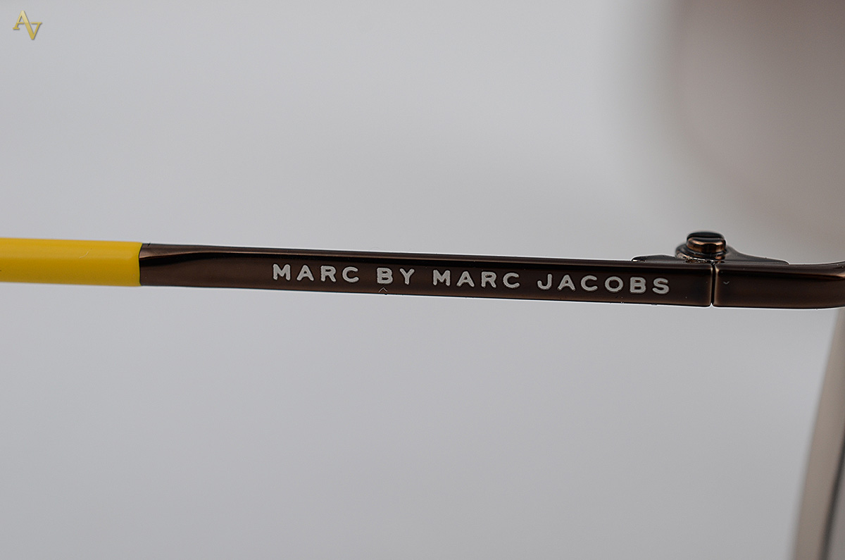 MARC JACOBS - Óculos escuros masculino - estojo original. - foto 3 de 3