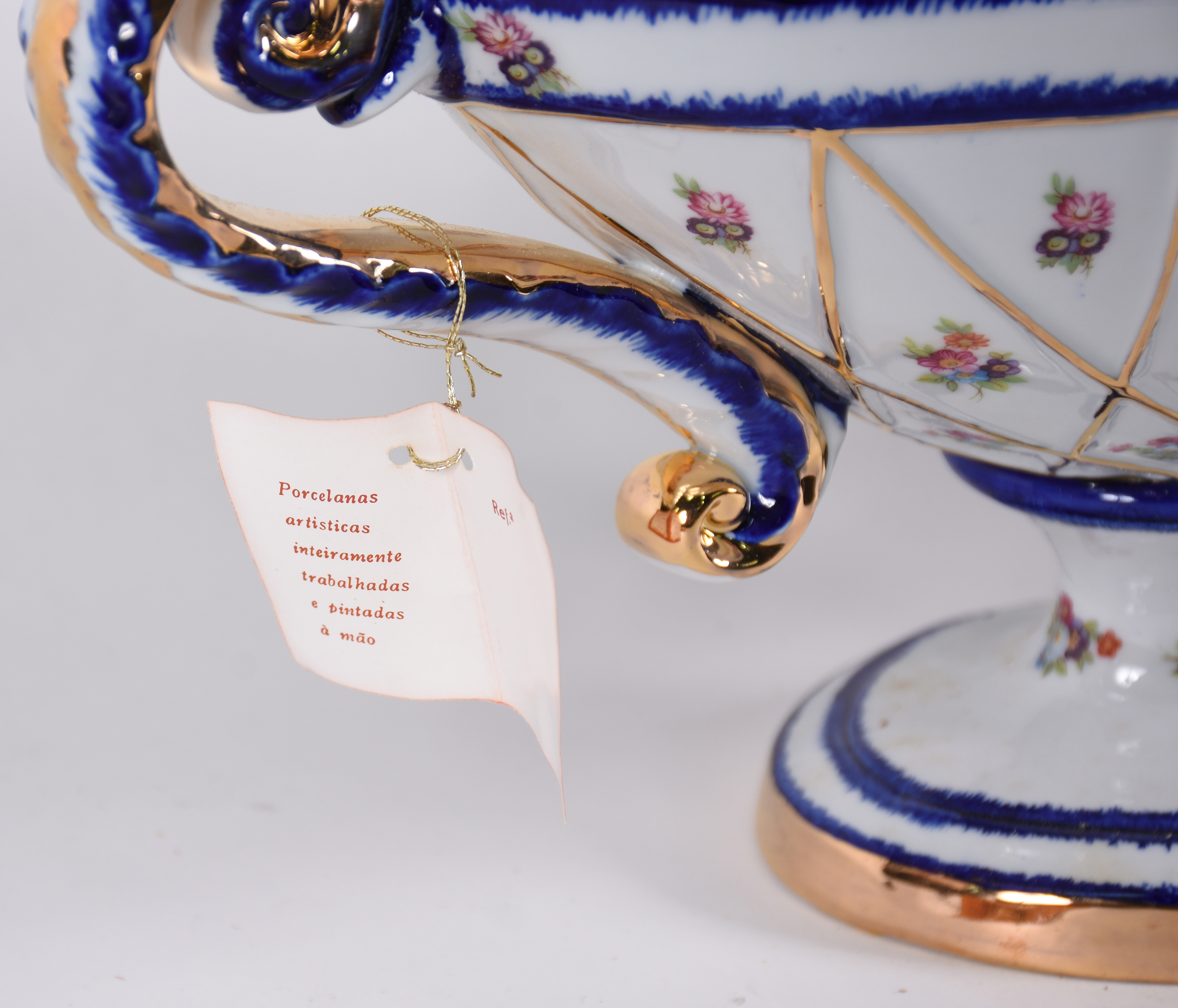 Sopeira de porcelana portuguesa Myrtus. - foto 4 de 6