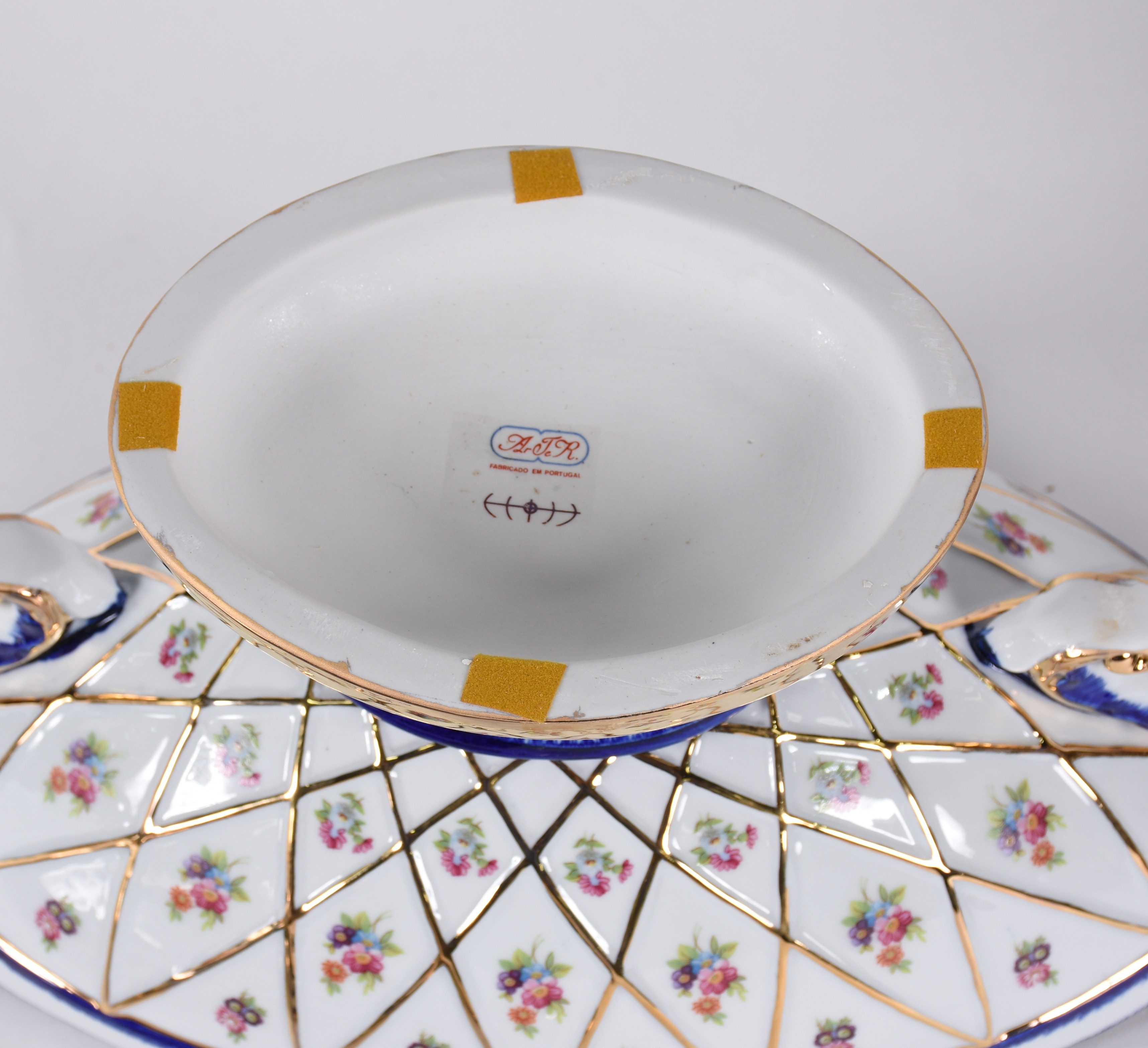 Sopeira de porcelana portuguesa Myrtus. - foto 6 de 6