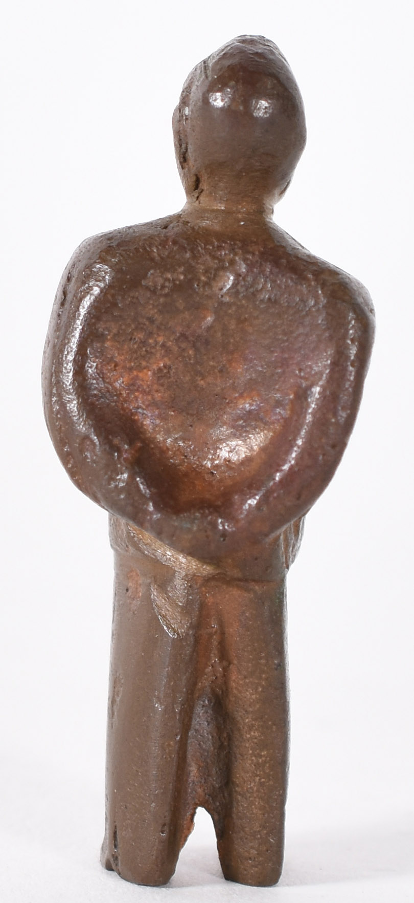 Pequena imagem de bronze de Getúlio Vargas . - foto 3 de 5