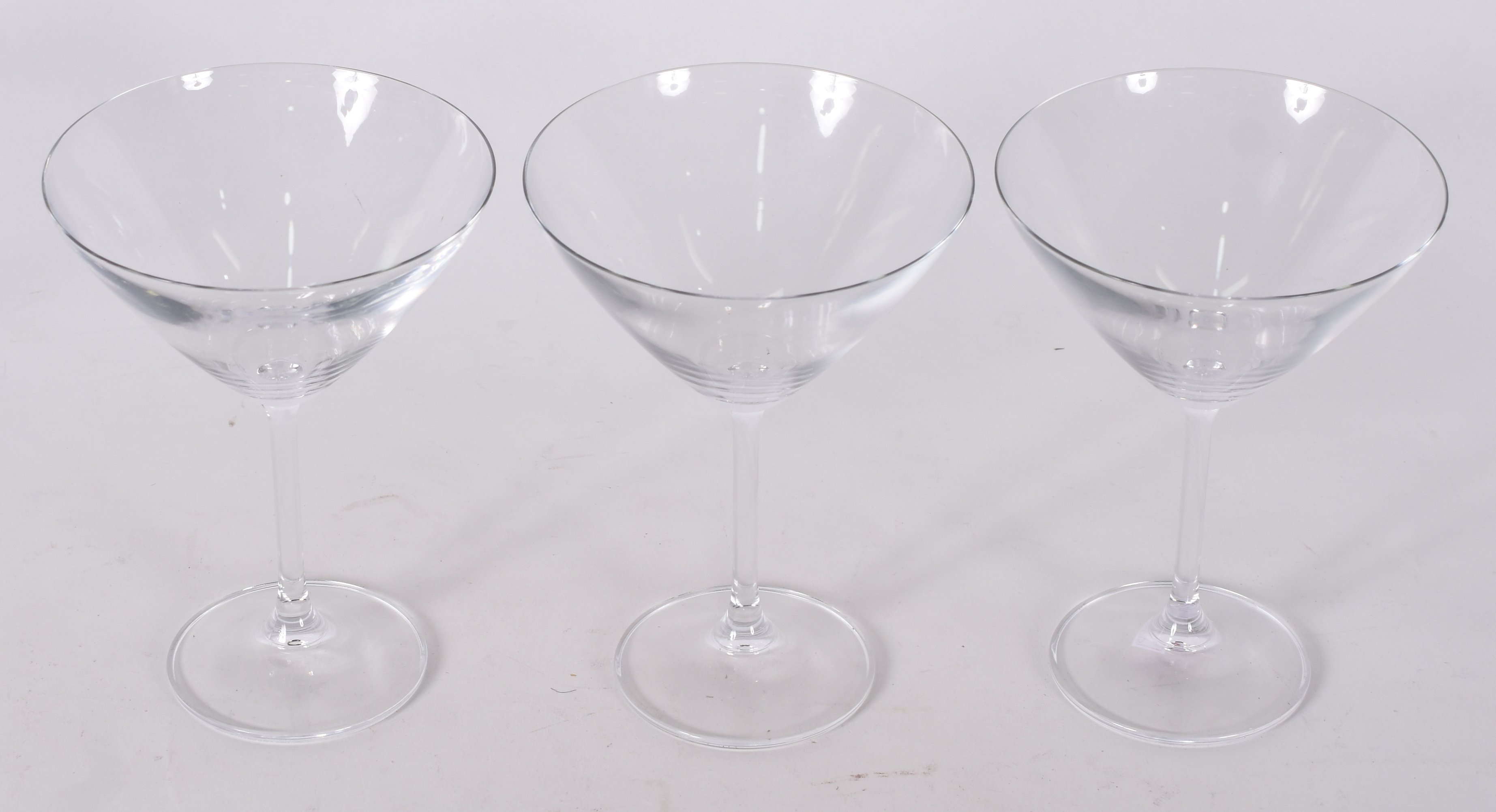 Seis taças de cristal para Martini. - foto 2 de 2