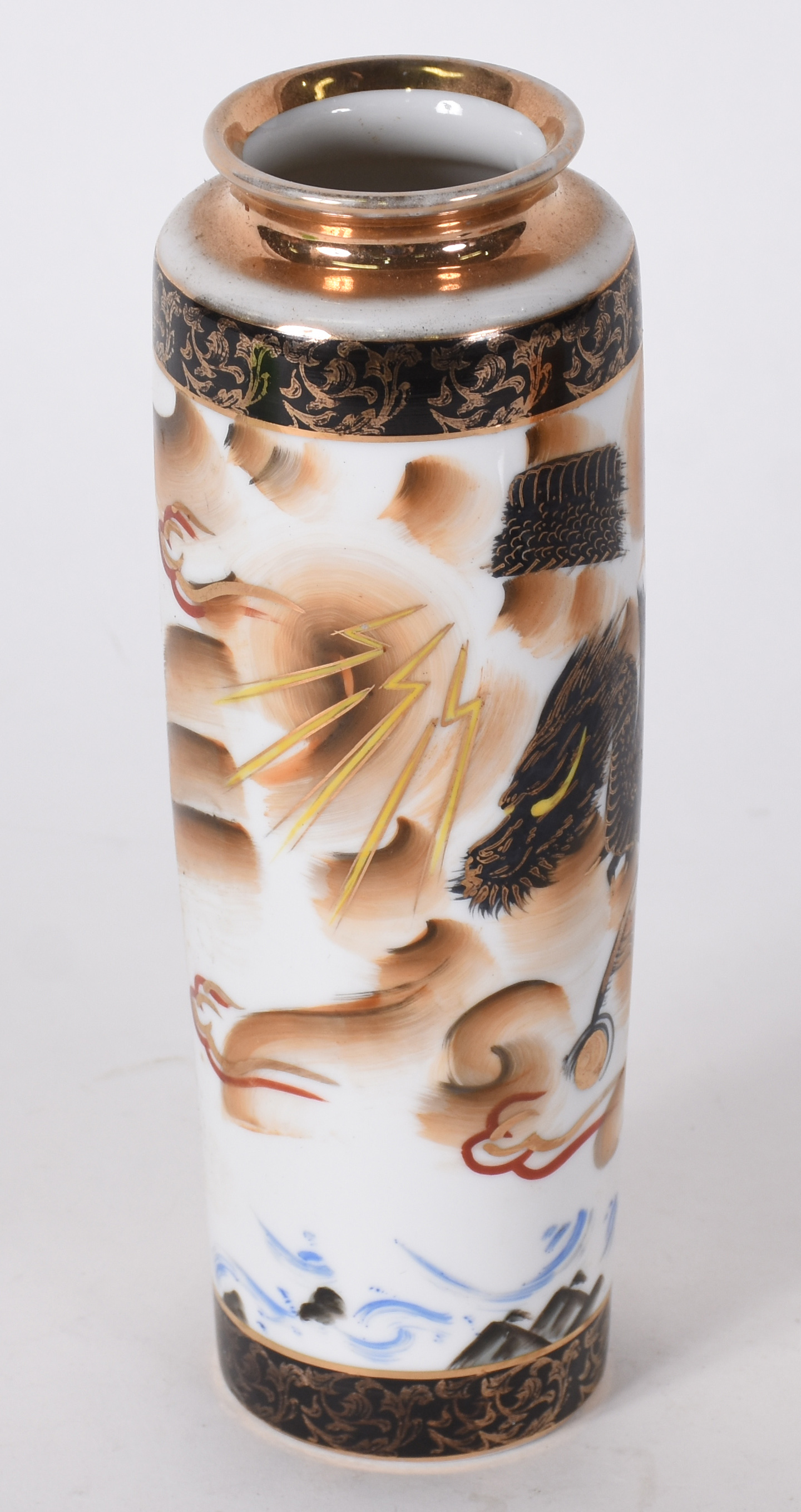 Vaso de porcelana São Caetano. - foto 1 de 4