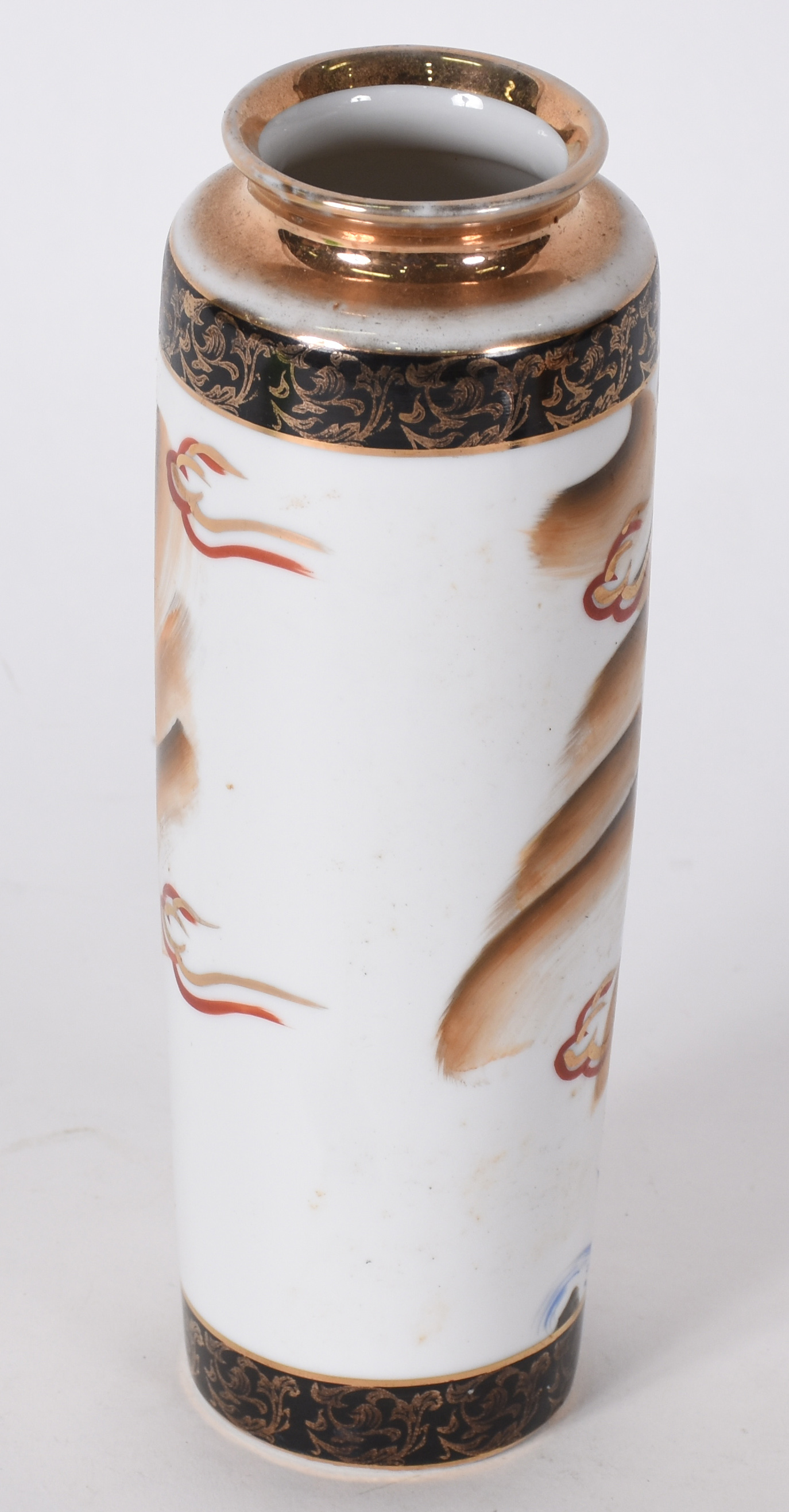 Vaso de porcelana São Caetano. - foto 2 de 4